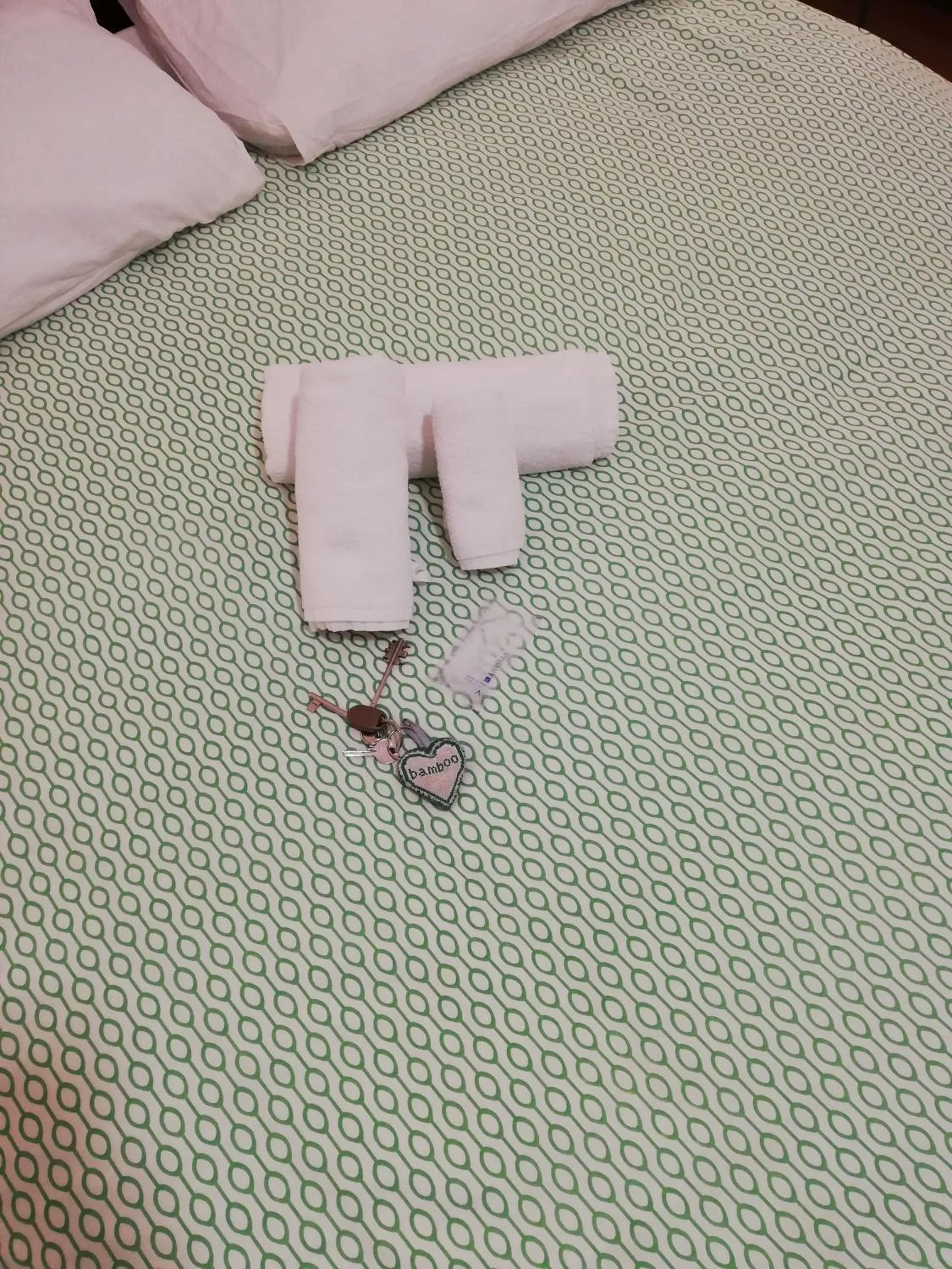 Bed in De Rossi Holiday