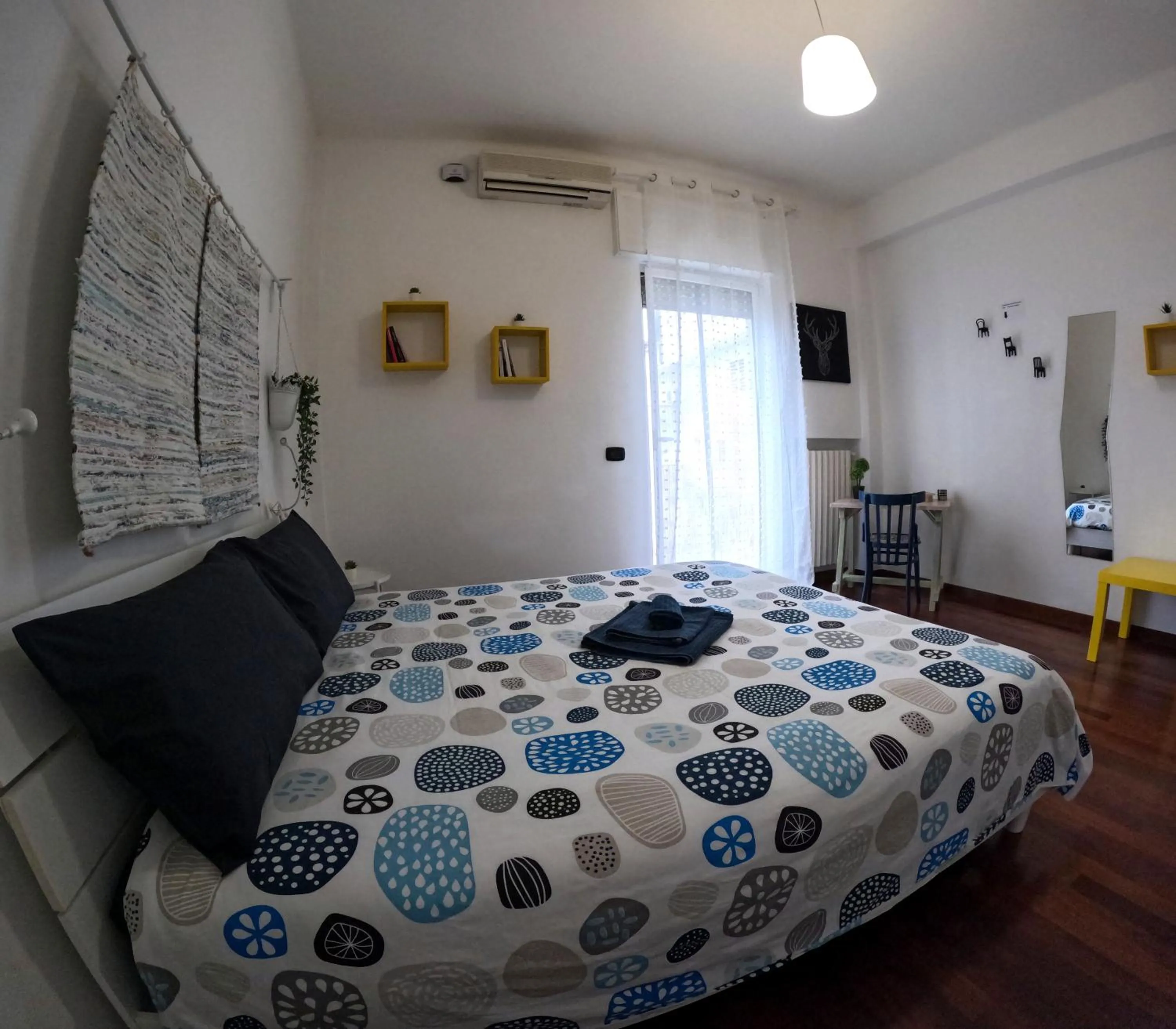 Bedroom, Bed in De Rossi Holiday