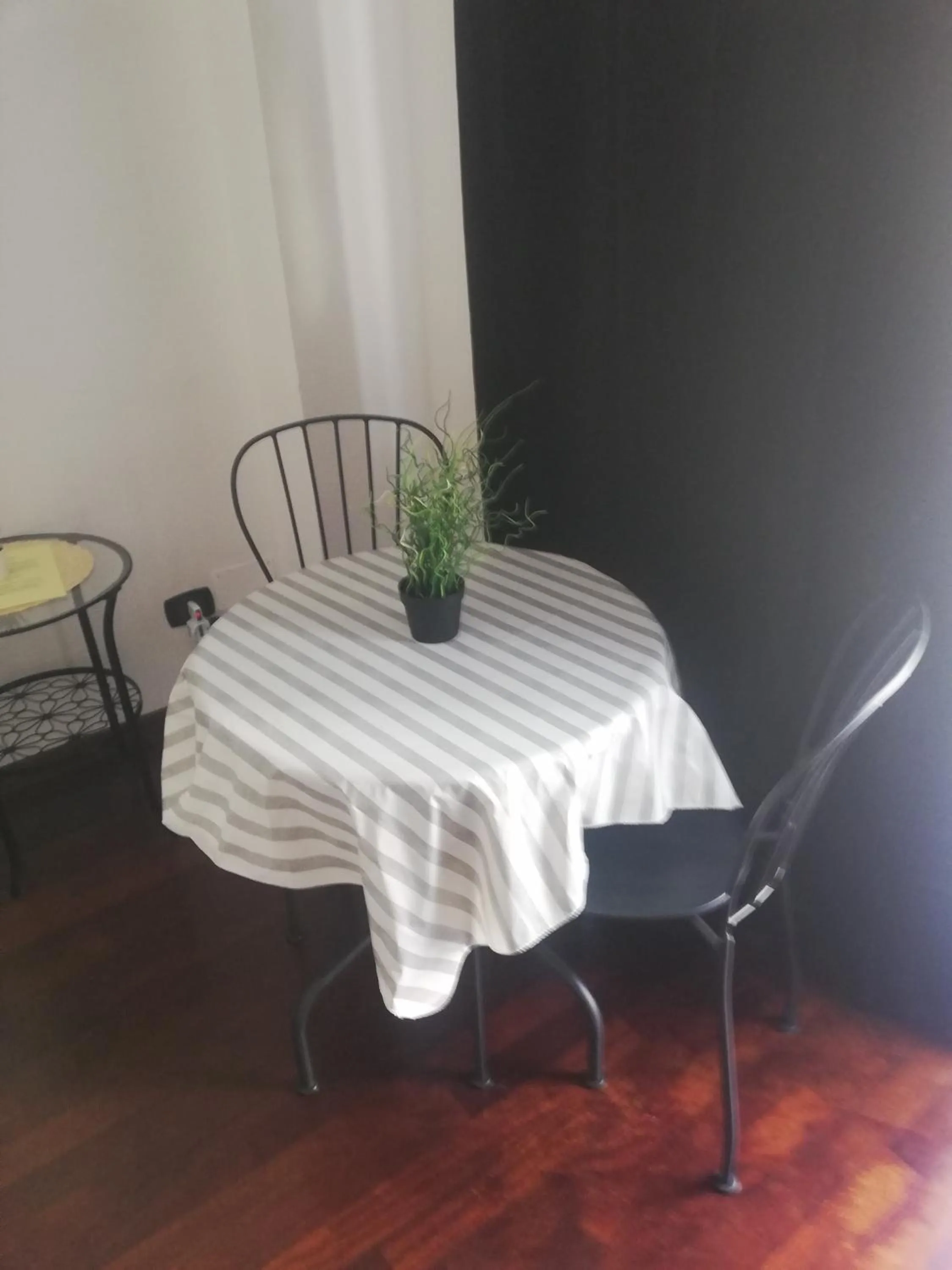 Seating area in De Rossi Holiday