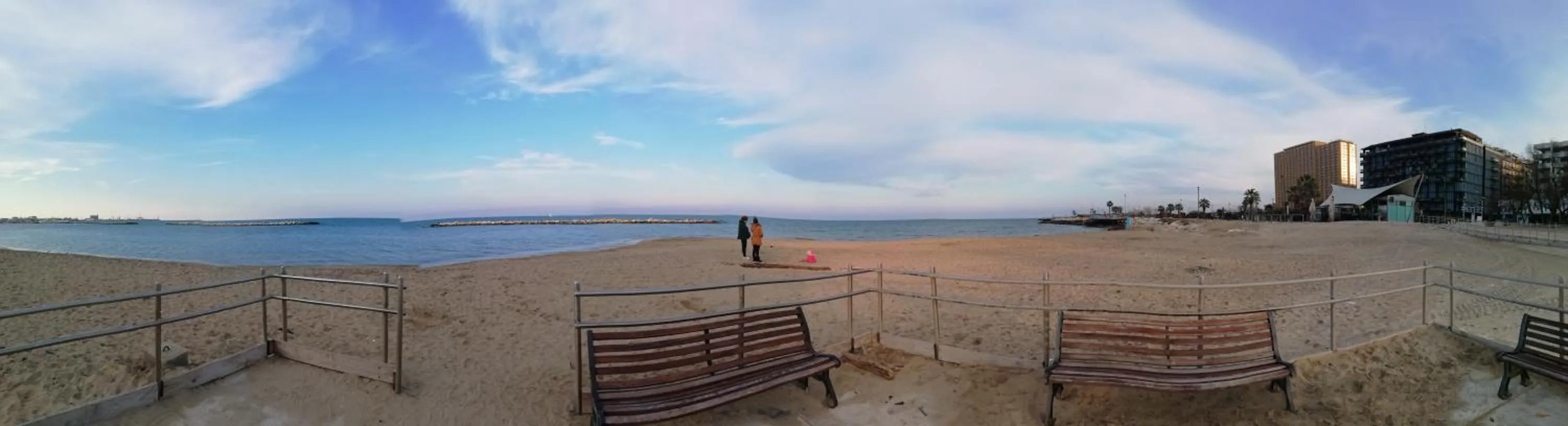 Beach in De Rossi Holiday