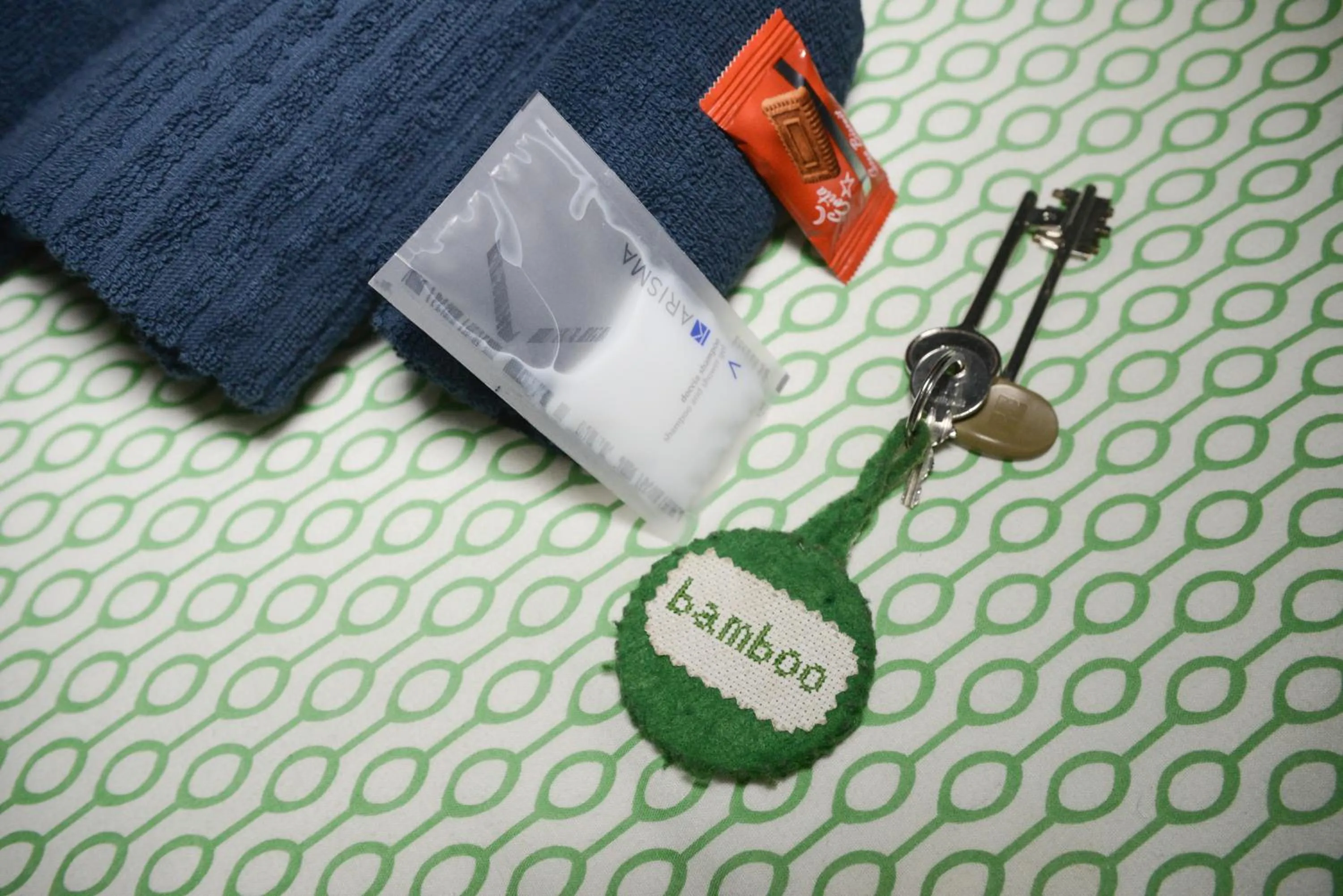 Decorative detail, Bed in De Rossi Holiday