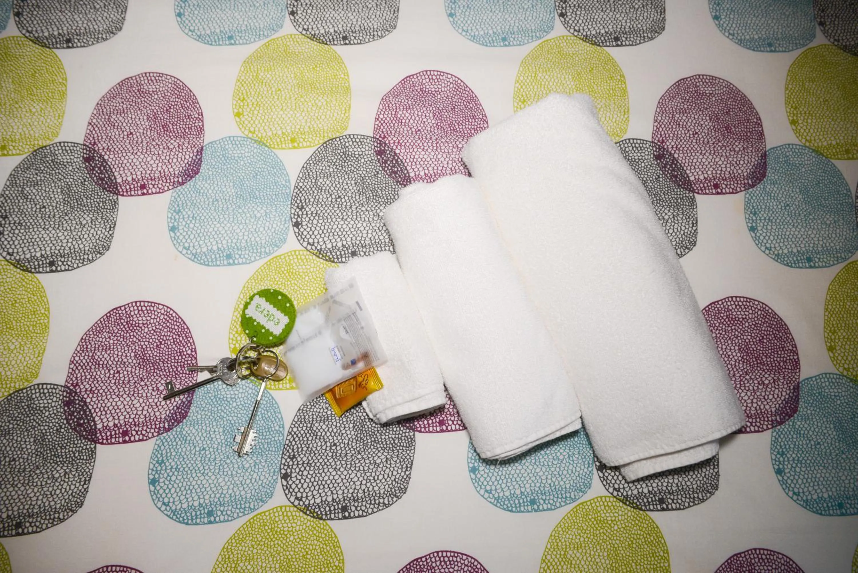 Decorative detail in De Rossi Holiday