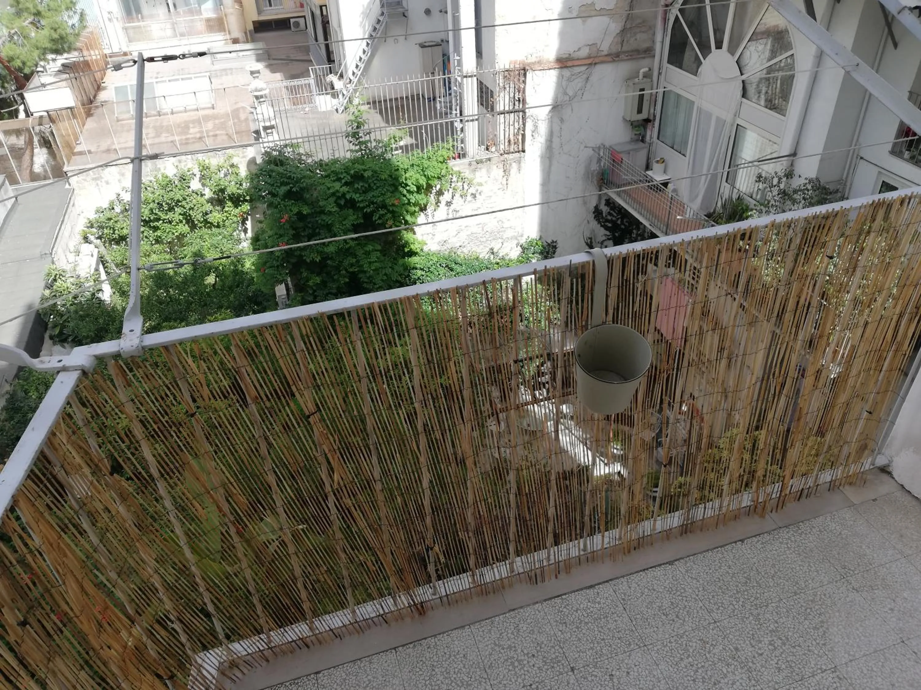 Balcony/Terrace in De Rossi Holiday