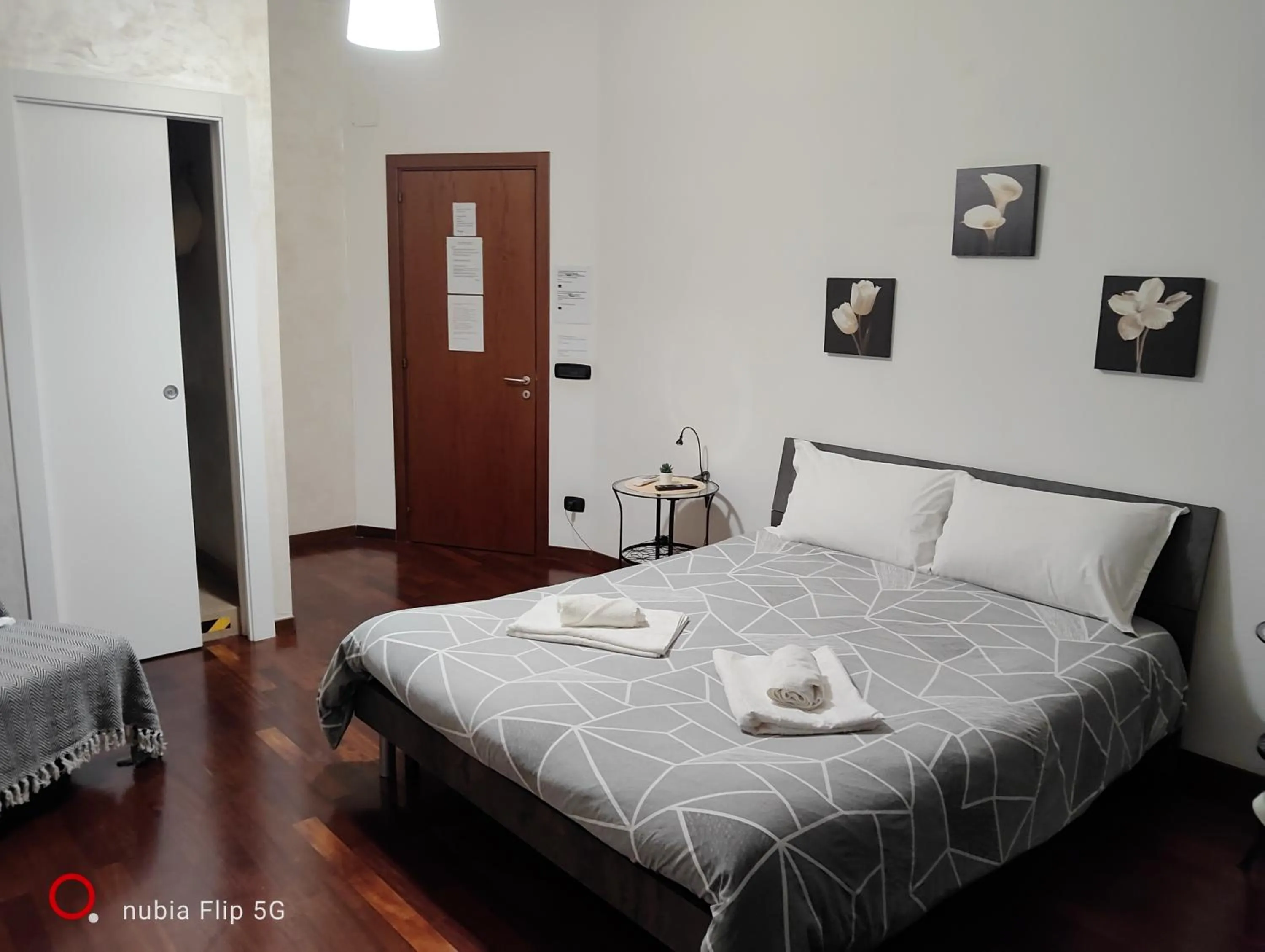 Bed in De Rossi Holiday