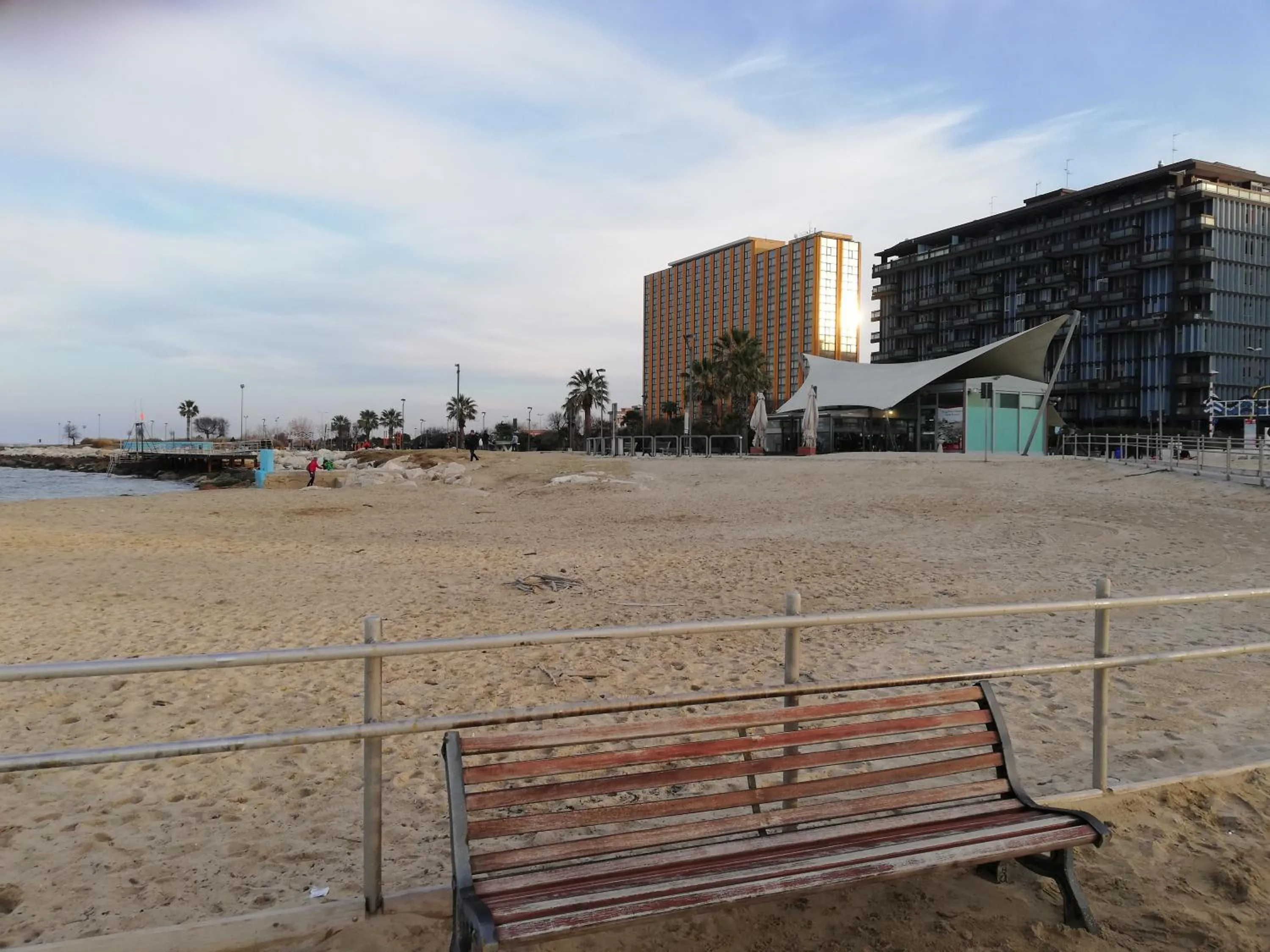 Beach in De Rossi Holiday