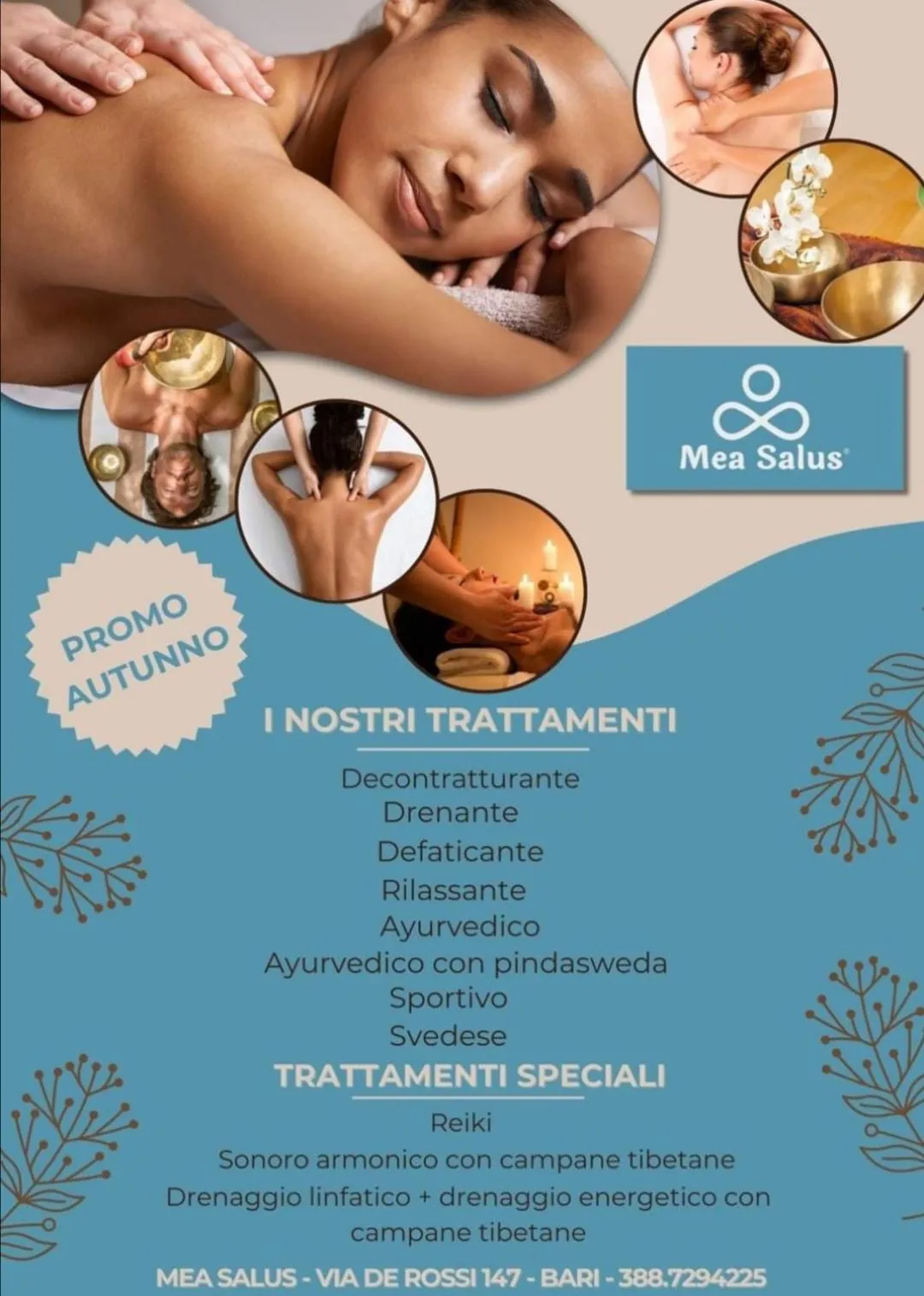 Massage in De Rossi Holiday