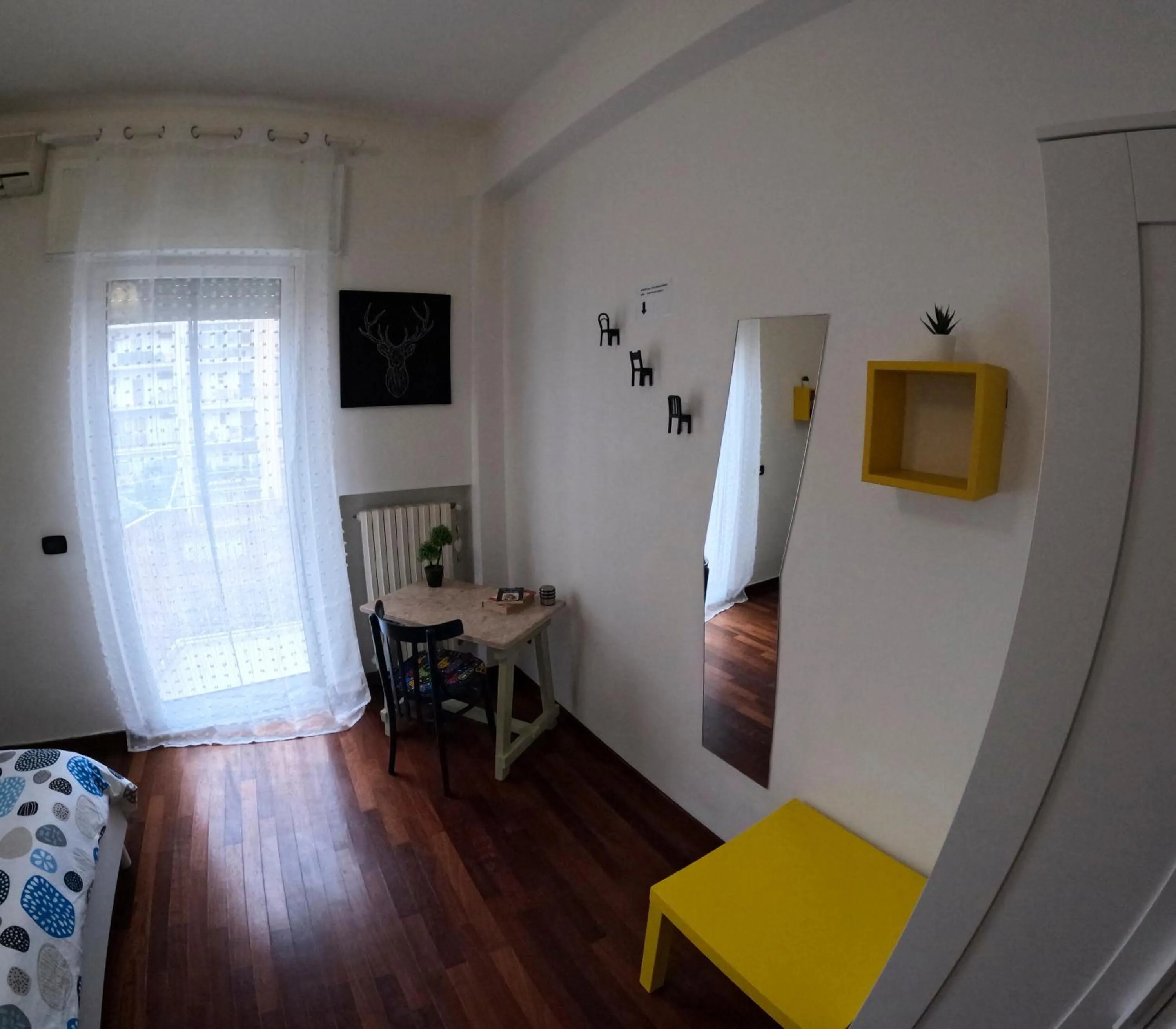 Bedroom in De Rossi Holiday