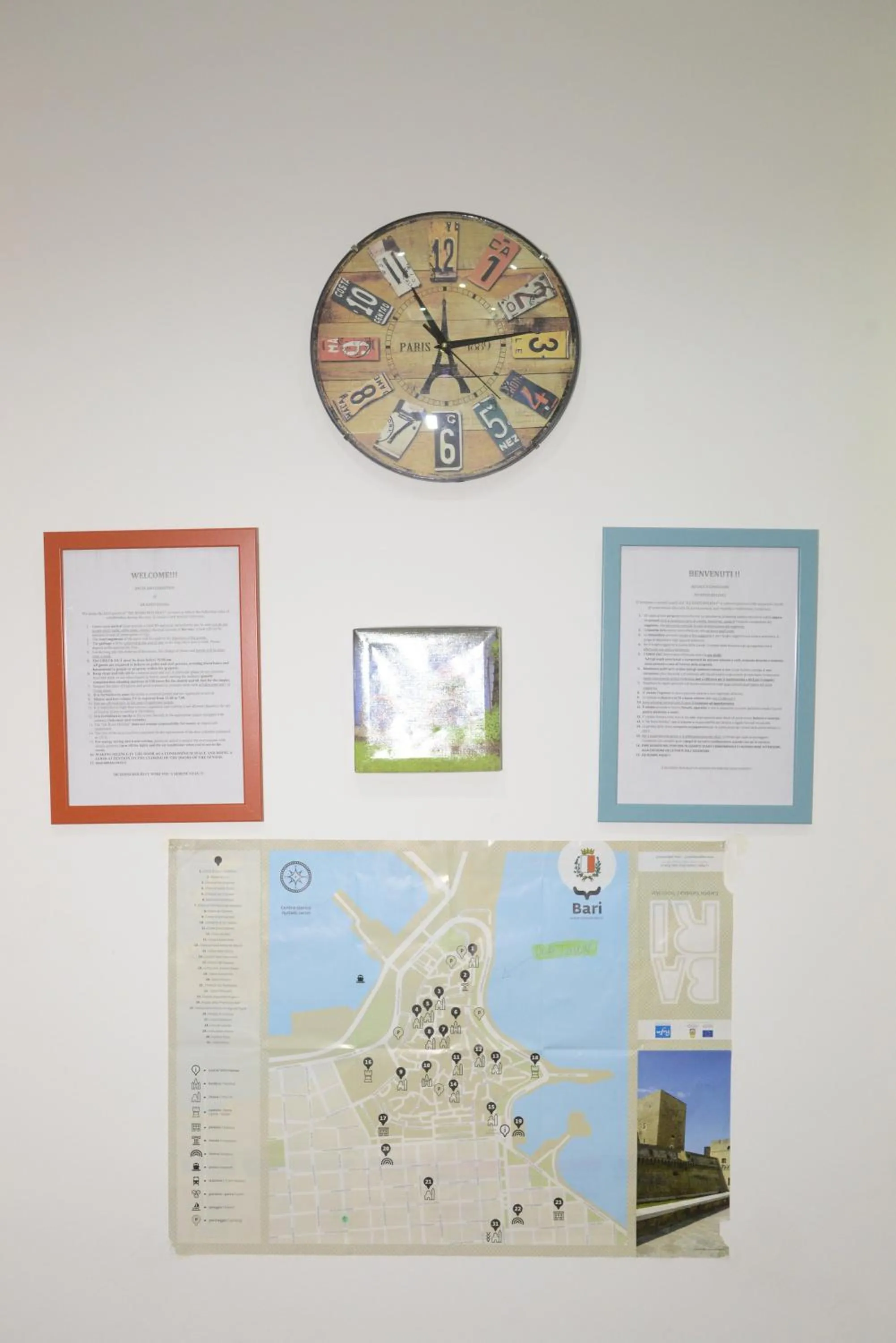 Photo of the whole room in De Rossi Holiday