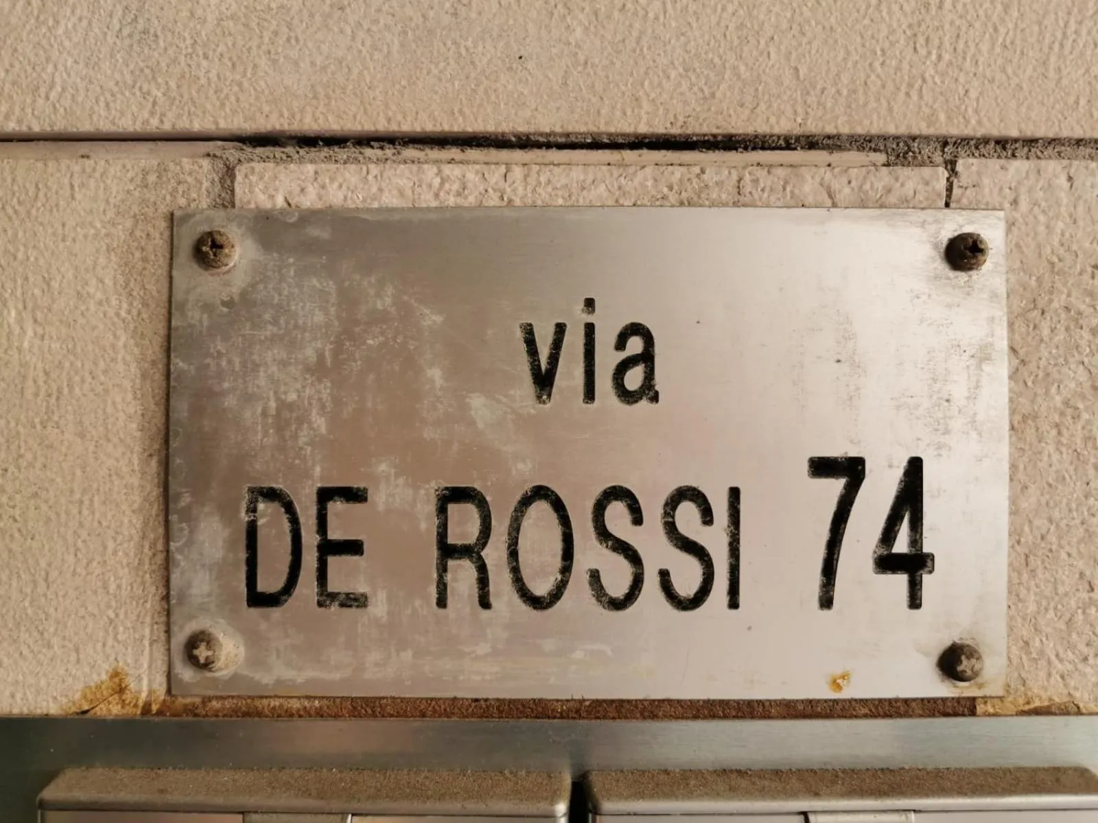 Street view in De Rossi Holiday