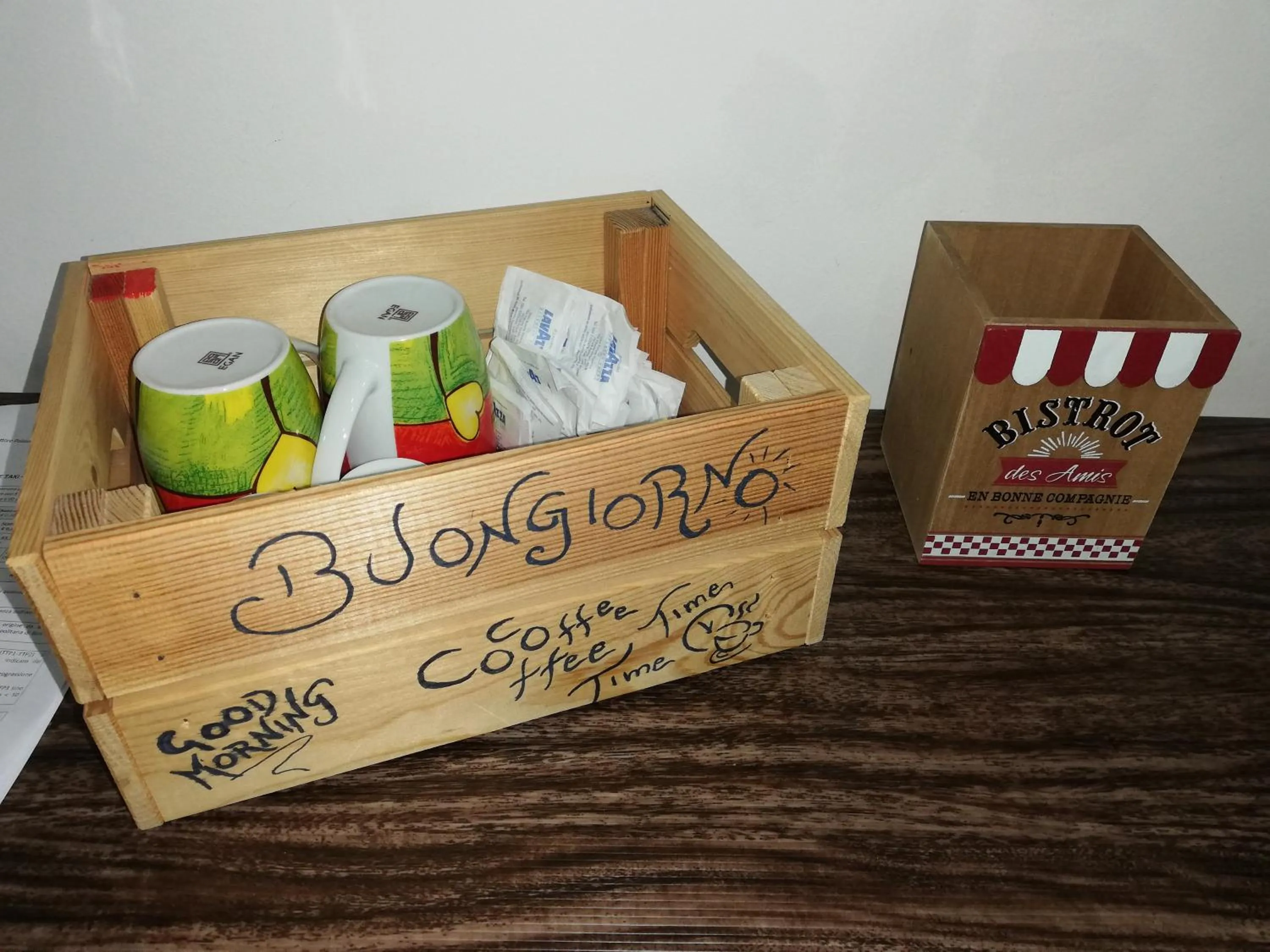 Food and drinks in De Rossi Holiday