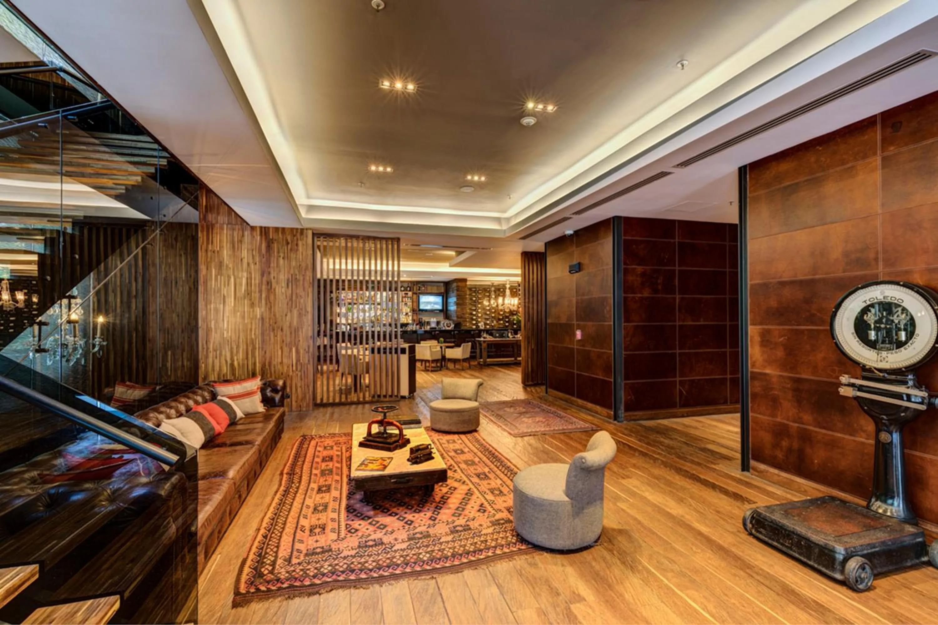 Living room in Hotel Estelar Parque de la 93