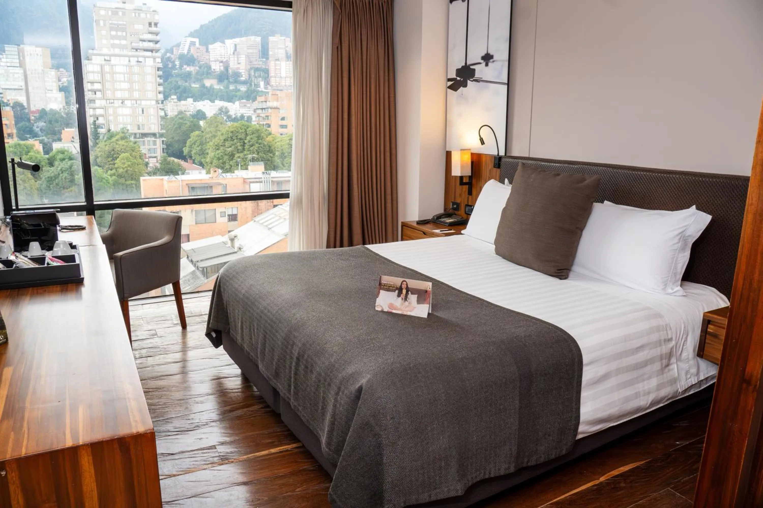 Bed in Hotel Estelar Parque de la 93