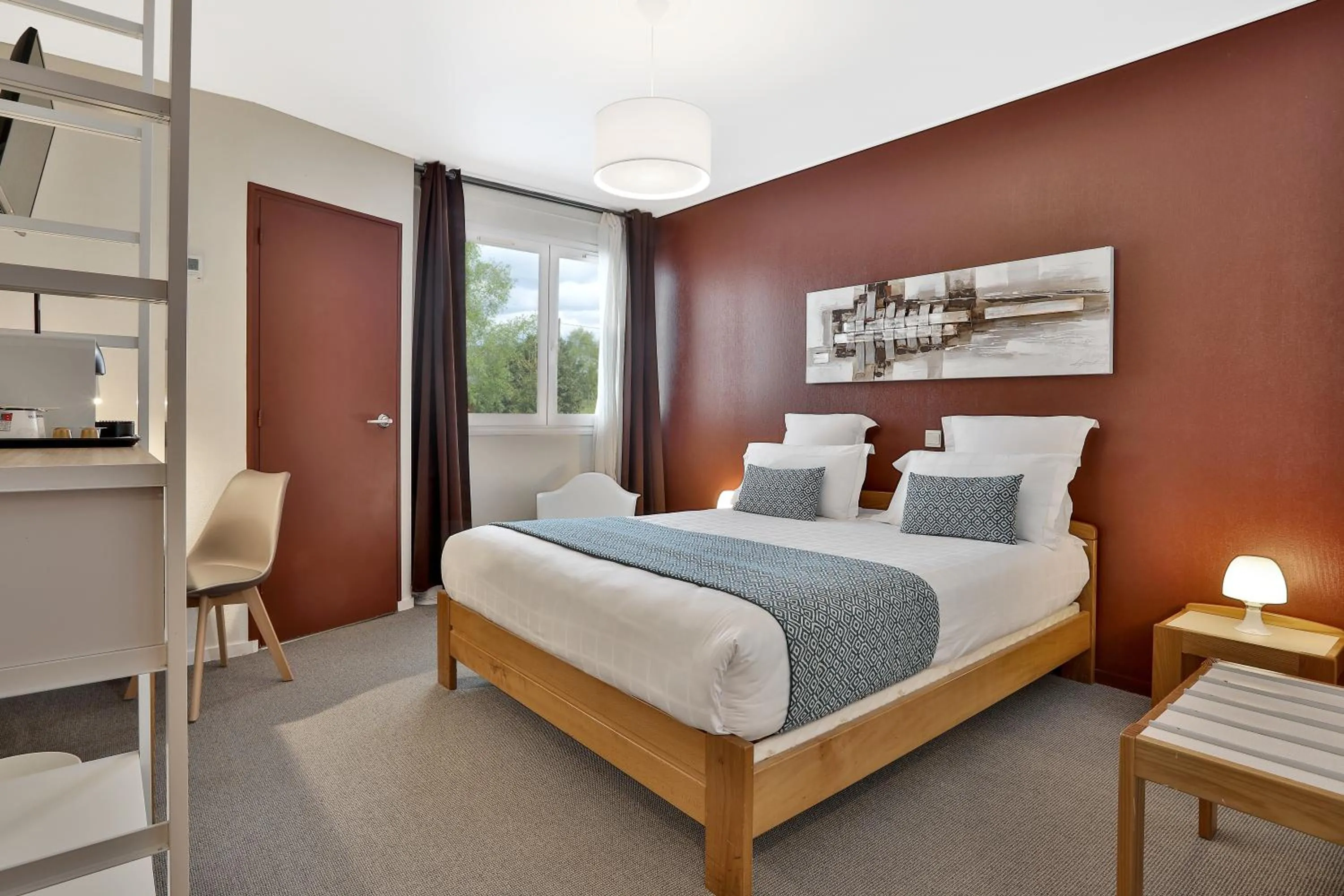 Double Room in Logis Hôtel Restaurant Europa