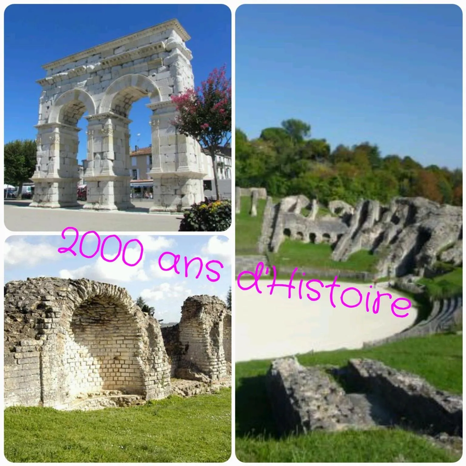 Nearby landmark in La Maison des Thermes, Chambre d'hôte