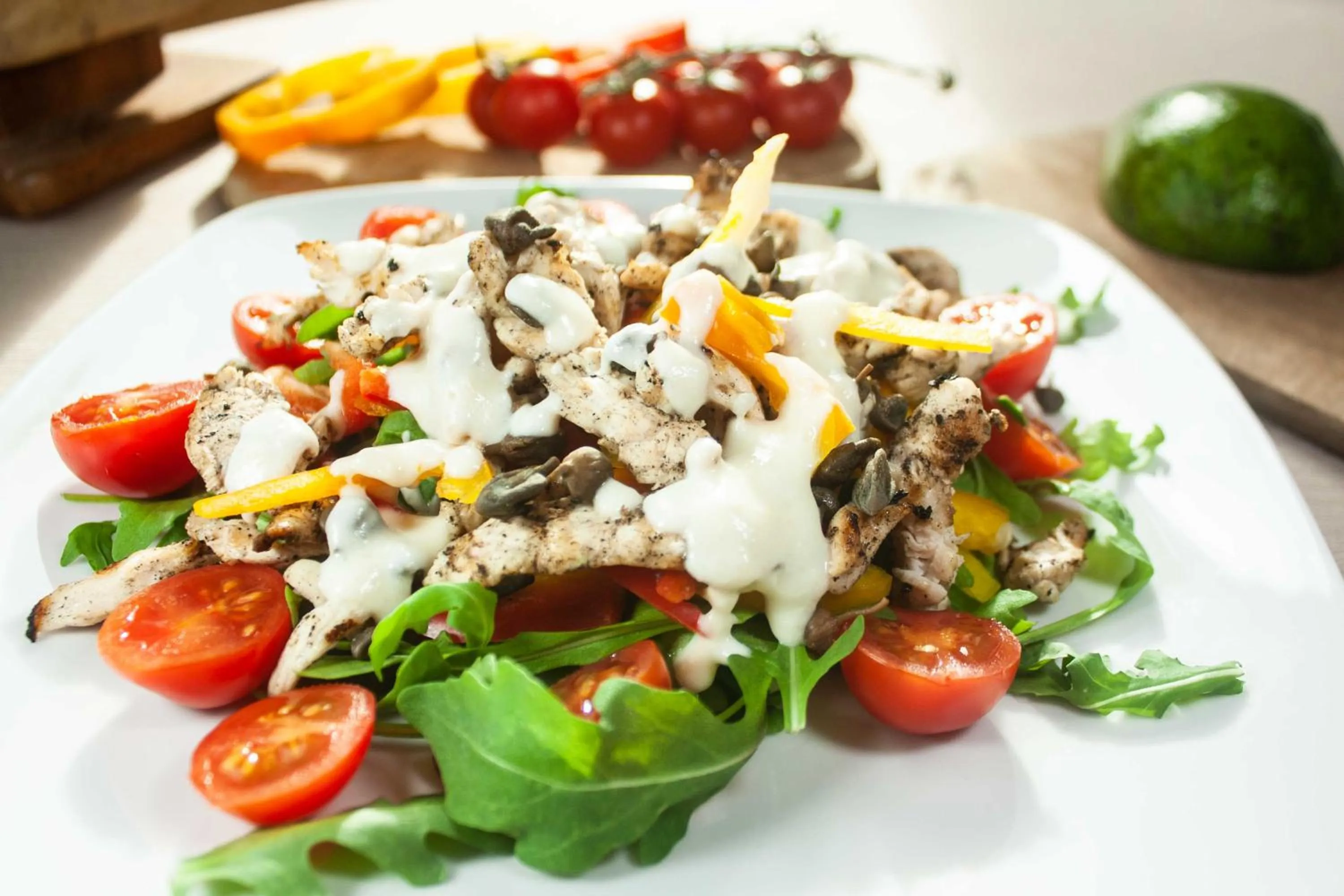 Food and drinks in Hotel Europa