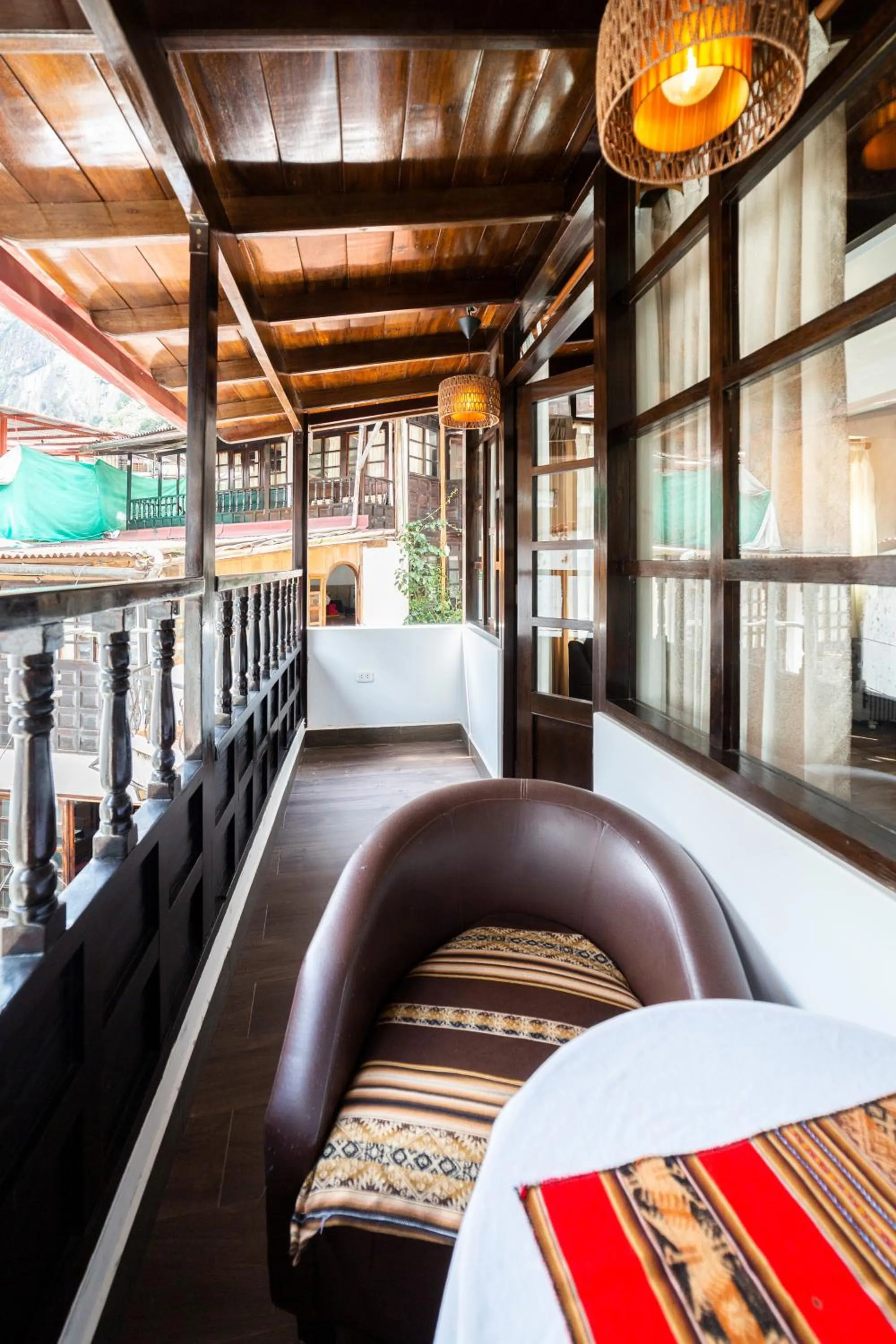 Bed in Gringo Bill's Boutique Hotel