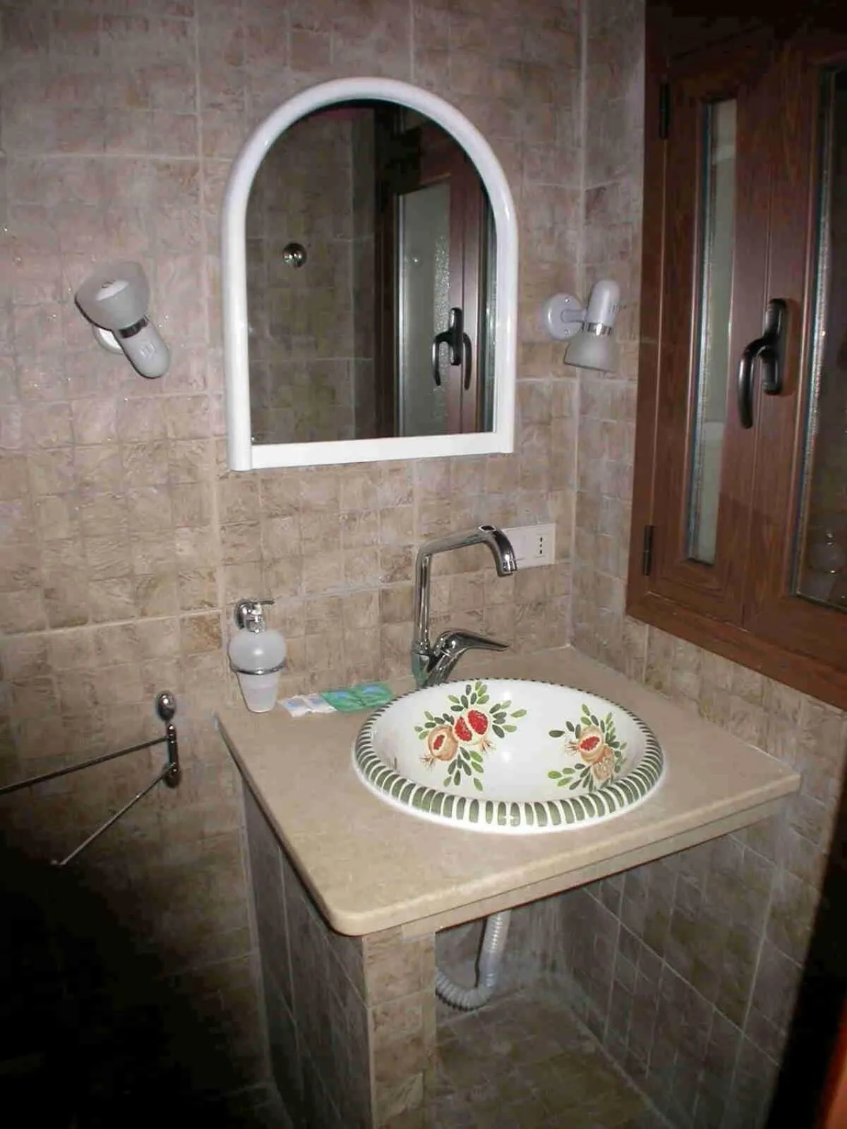 Bathroom in Terrauzza Sul Mare di Renata Emmolo