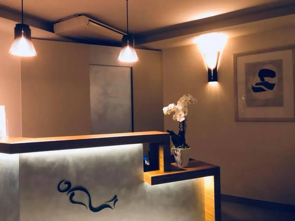 Lobby or reception in Hotel Sirenetta