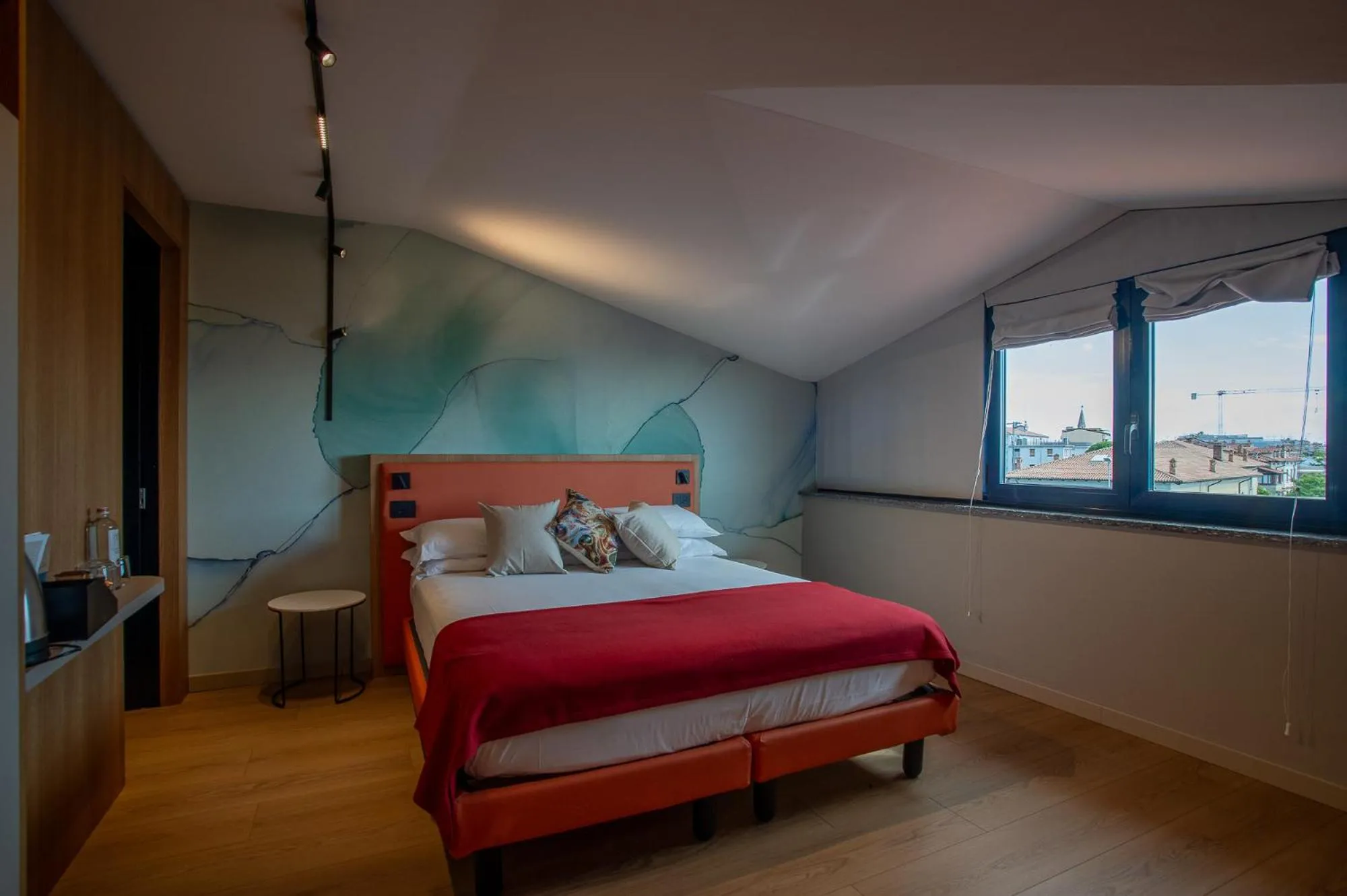 Bed in Hotel Sirenetta