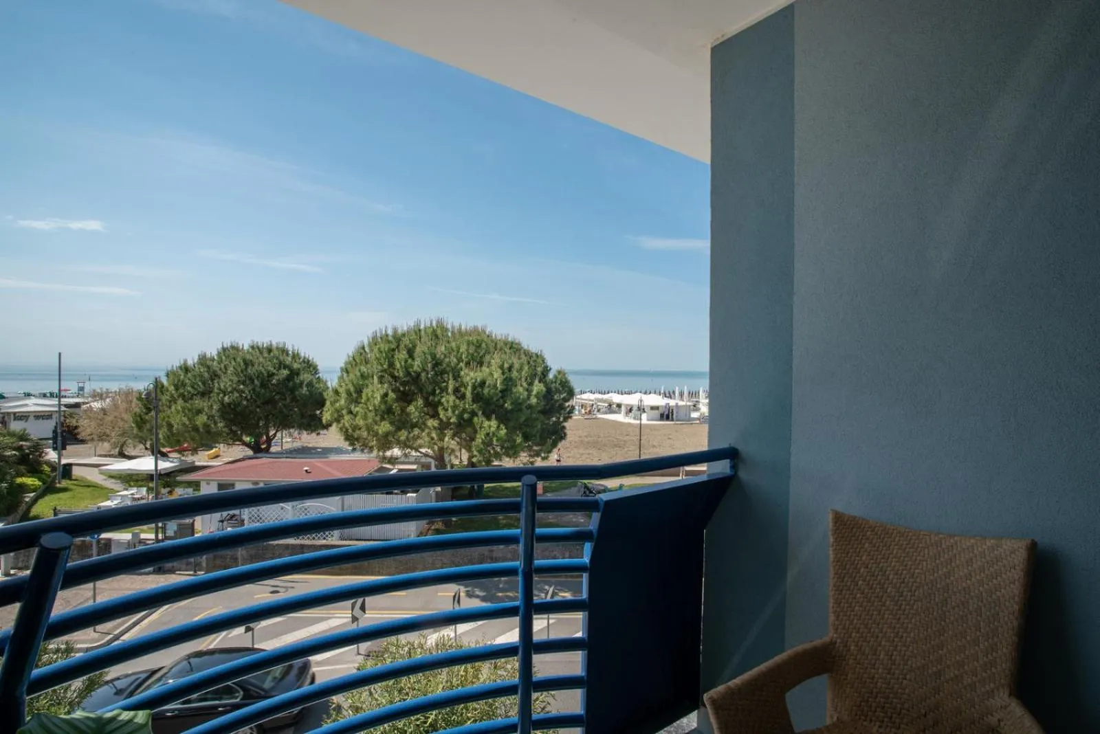 Sea view in Hotel Sirenetta
