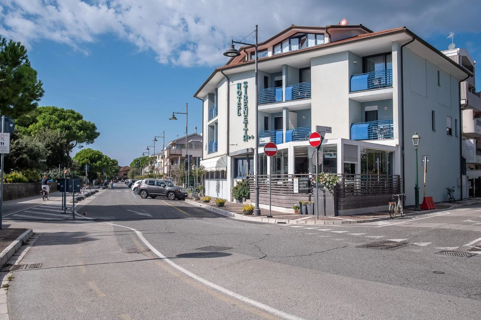 Property building in Hotel Sirenetta