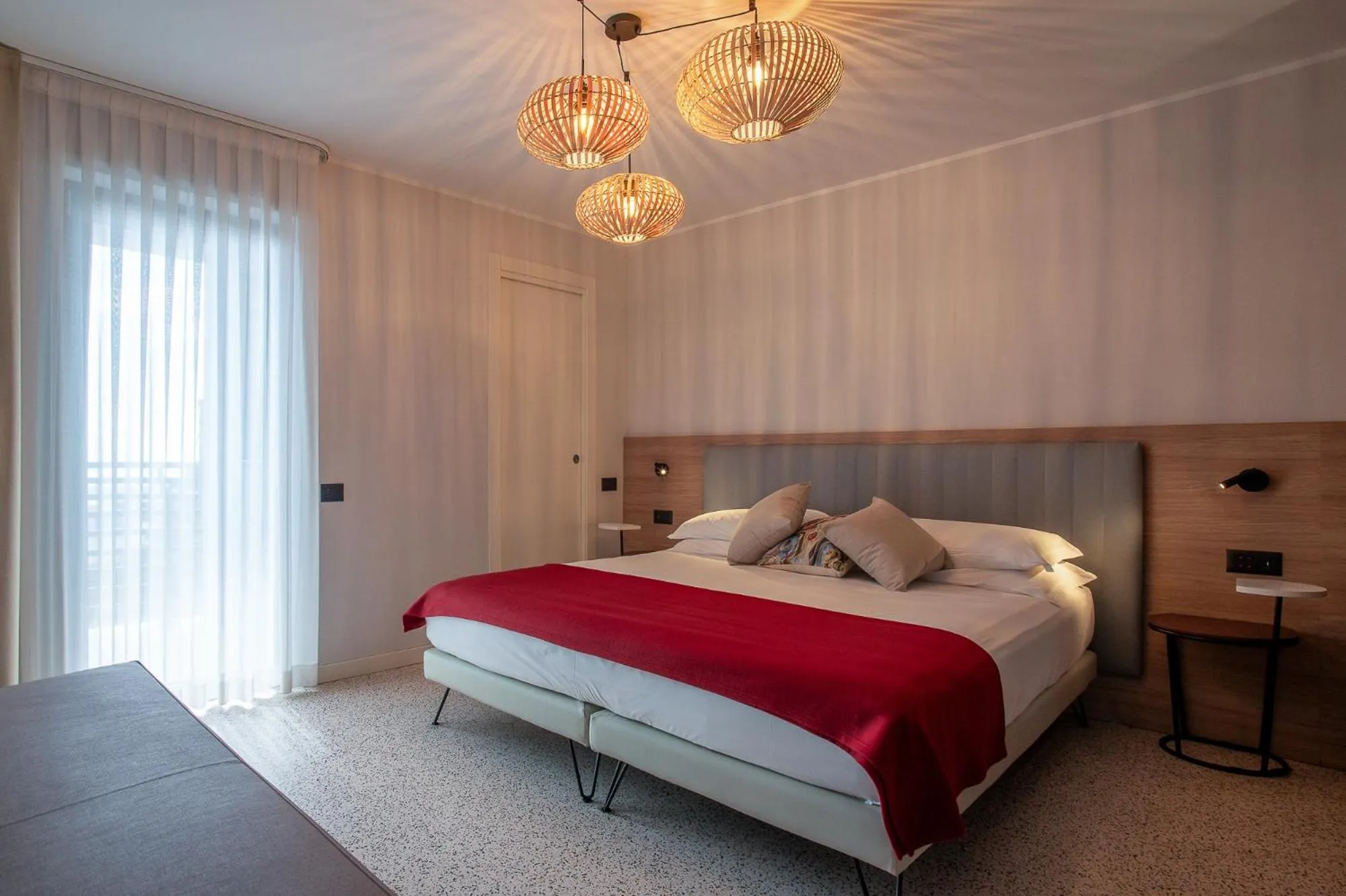 Bedroom, Bed in Hotel Sirenetta