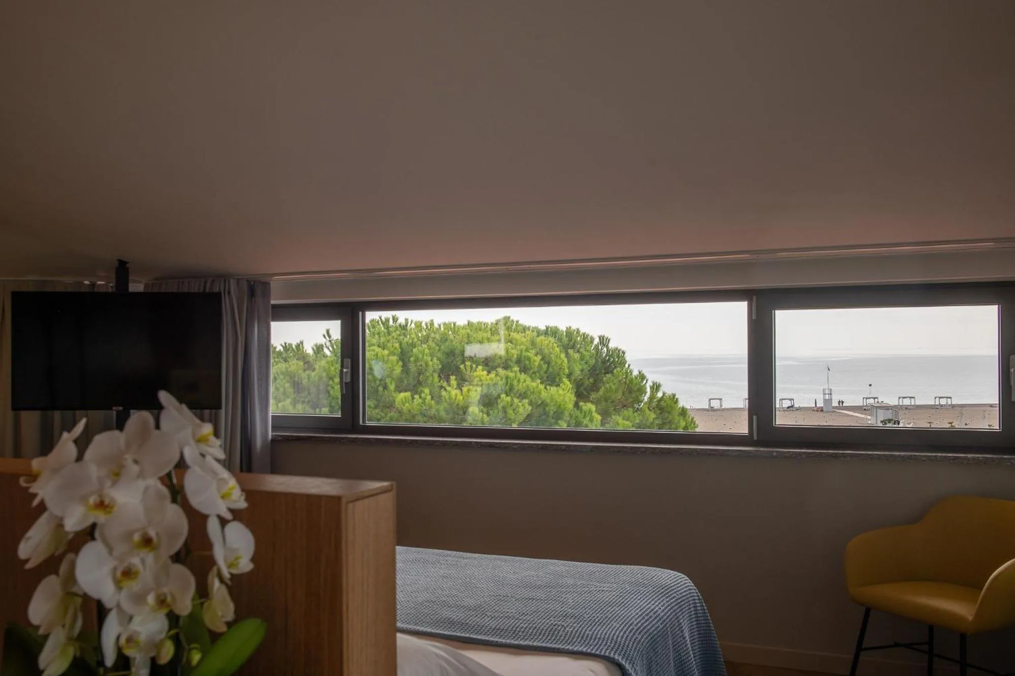 Bedroom, Bed in Hotel Sirenetta