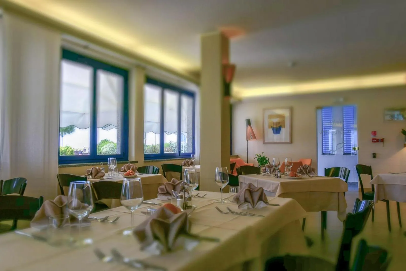 Restaurant/places to eat in Hotel Sirenetta