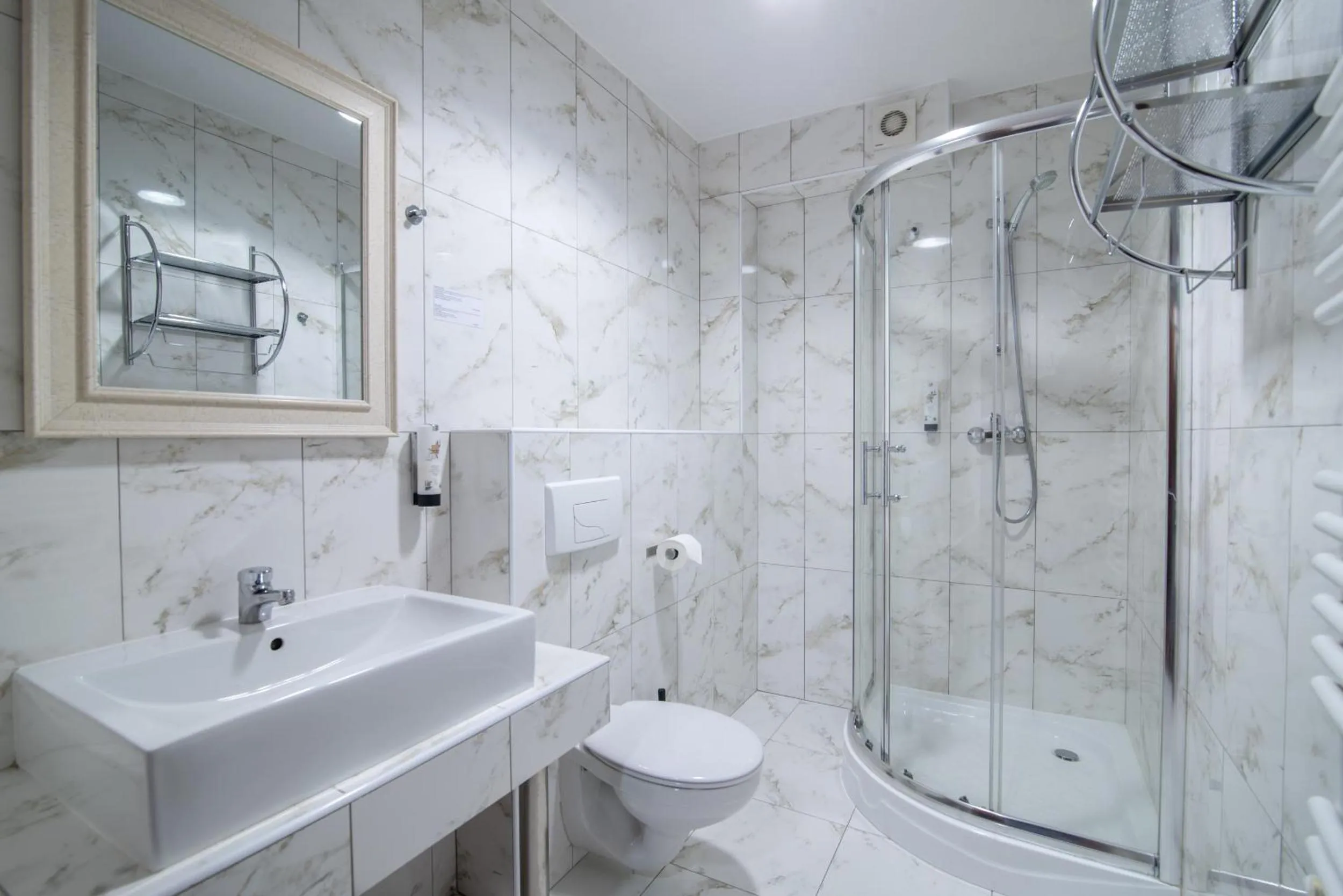 Bathroom in Hotel Messa