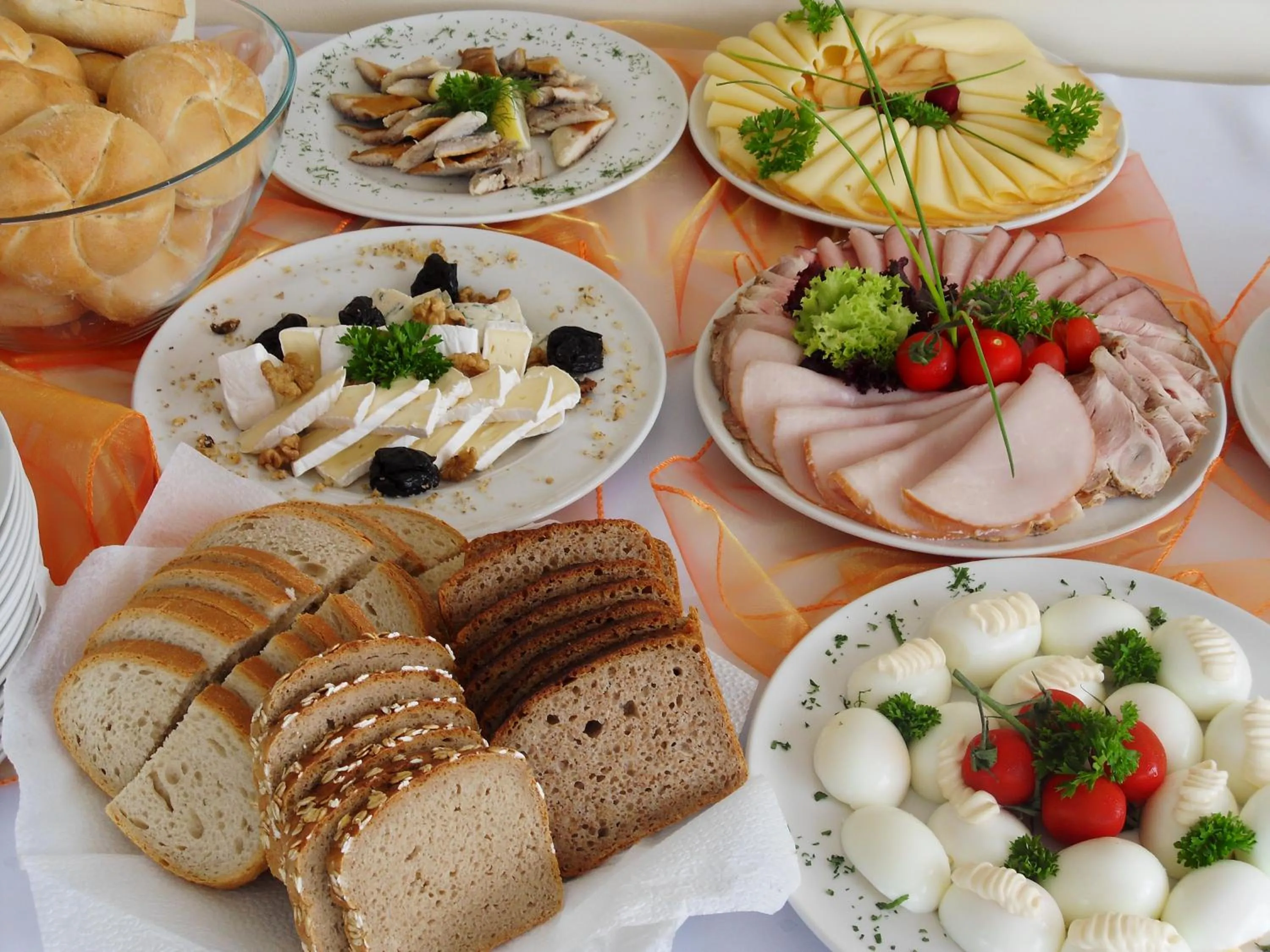 Food close-up in Hotel Messa