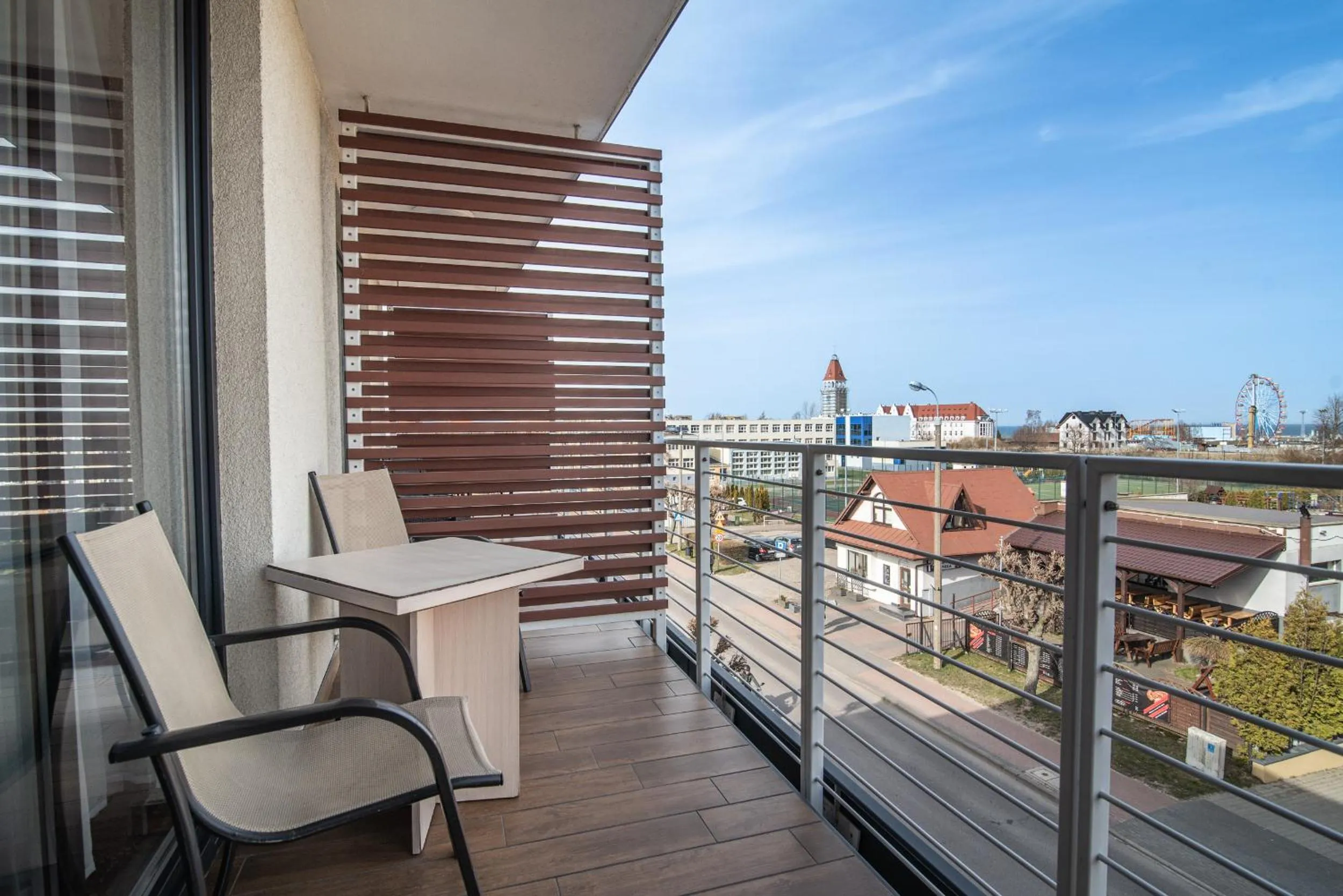 City view in Hotel Messa