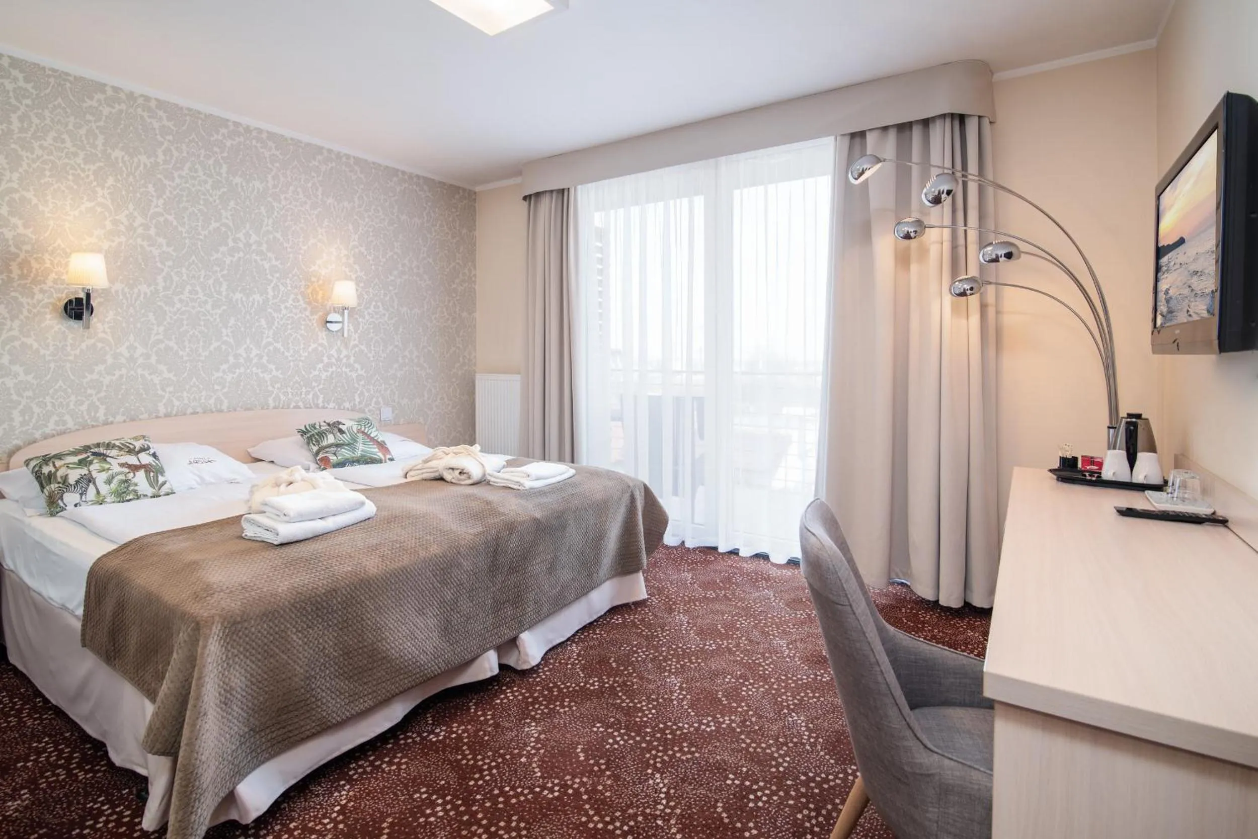 Photo of the whole room, Bed in Hotel Messa