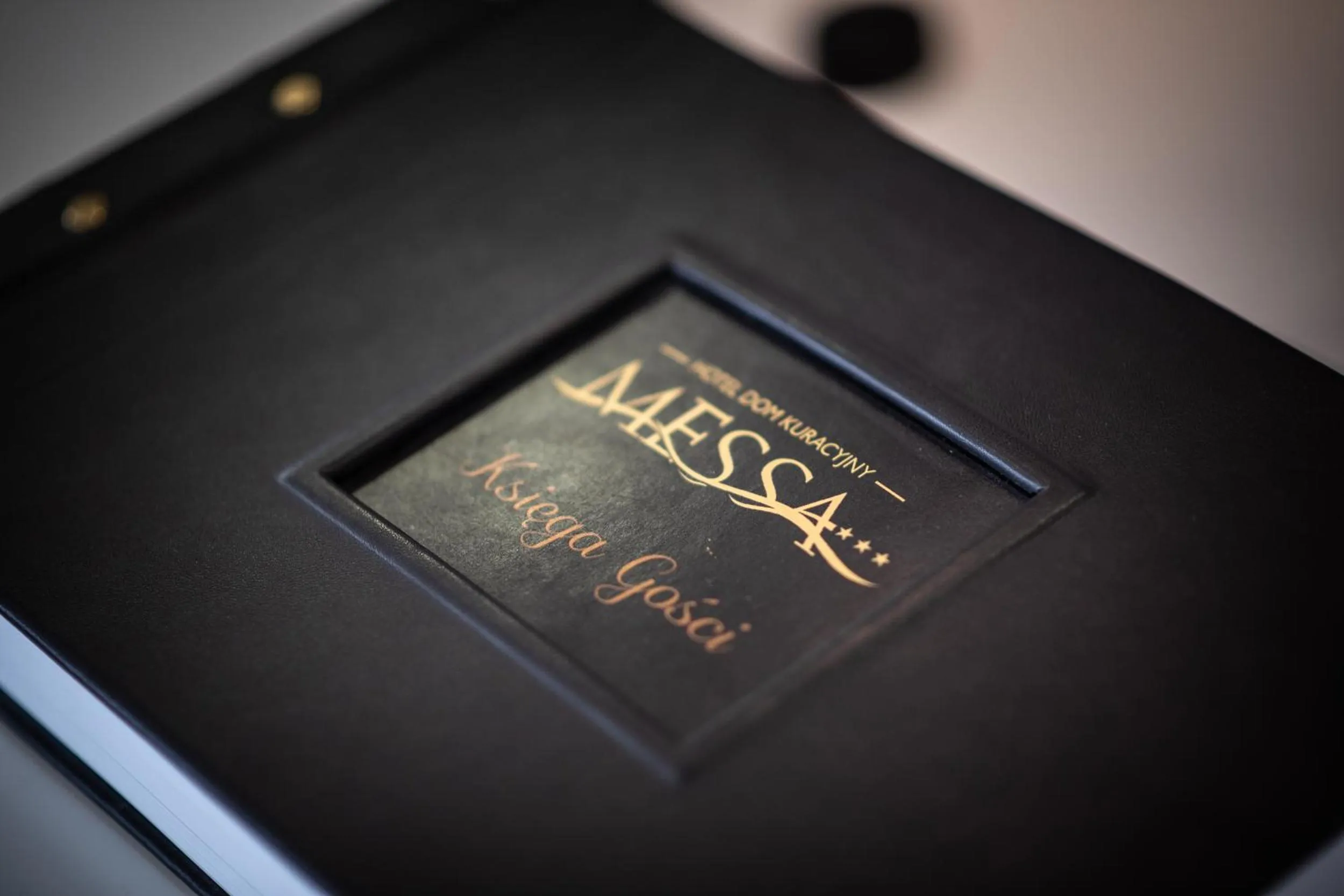 Logo/Certificate/Sign in Hotel Messa