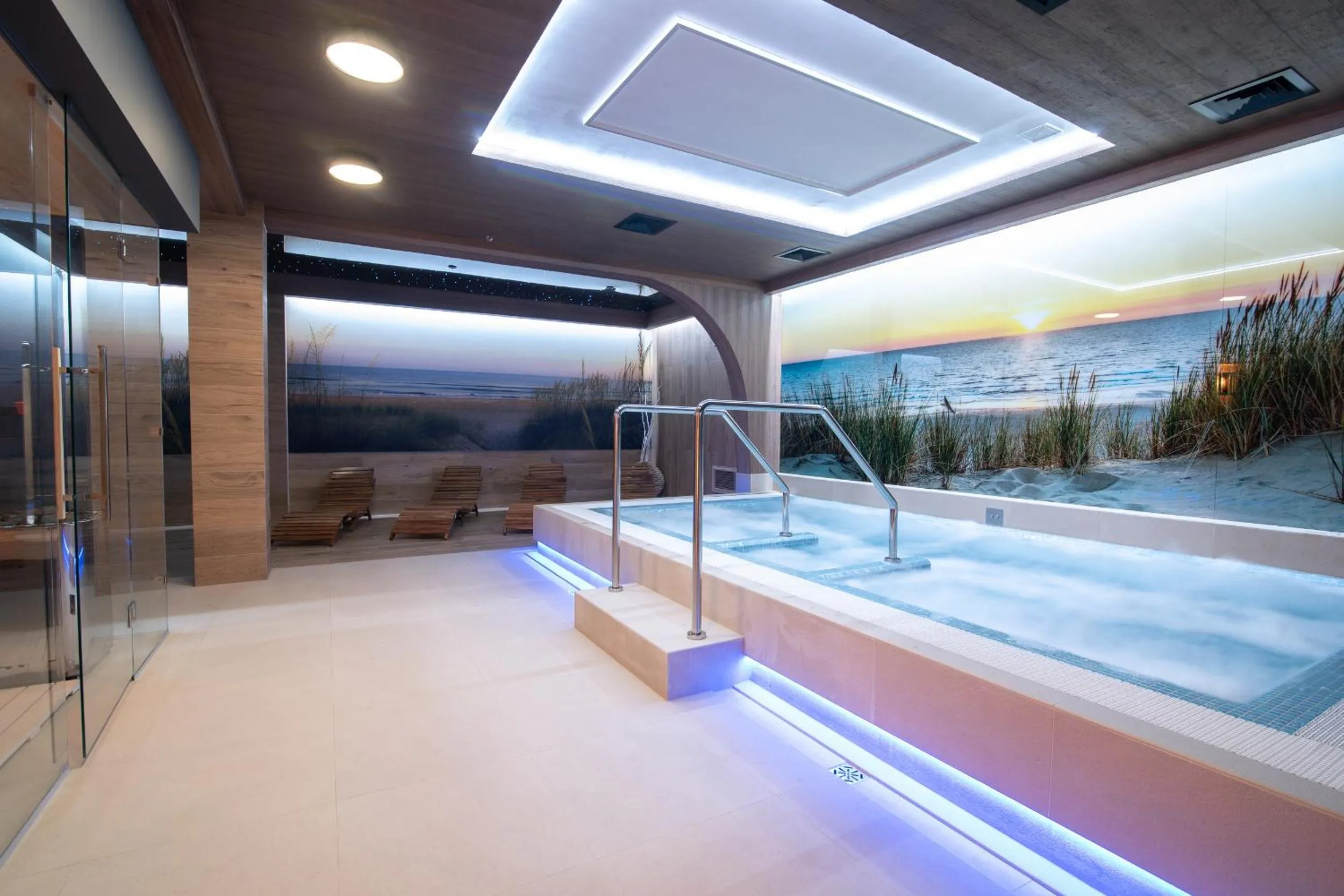 Hot Tub in Hotel Messa