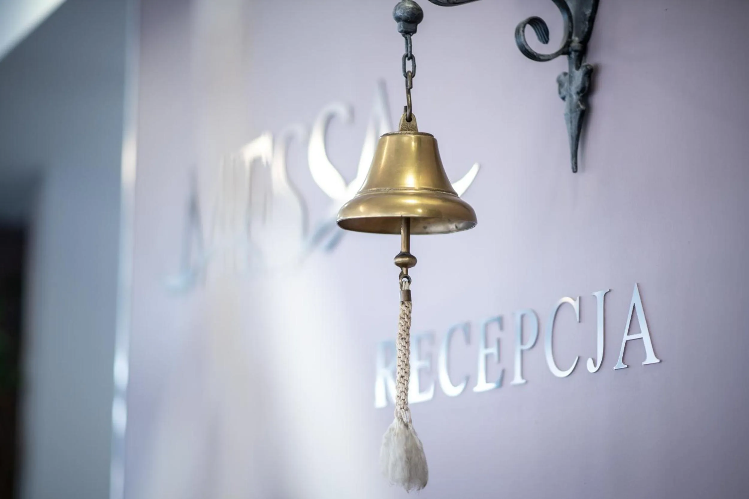 Property logo or sign in Hotel Messa