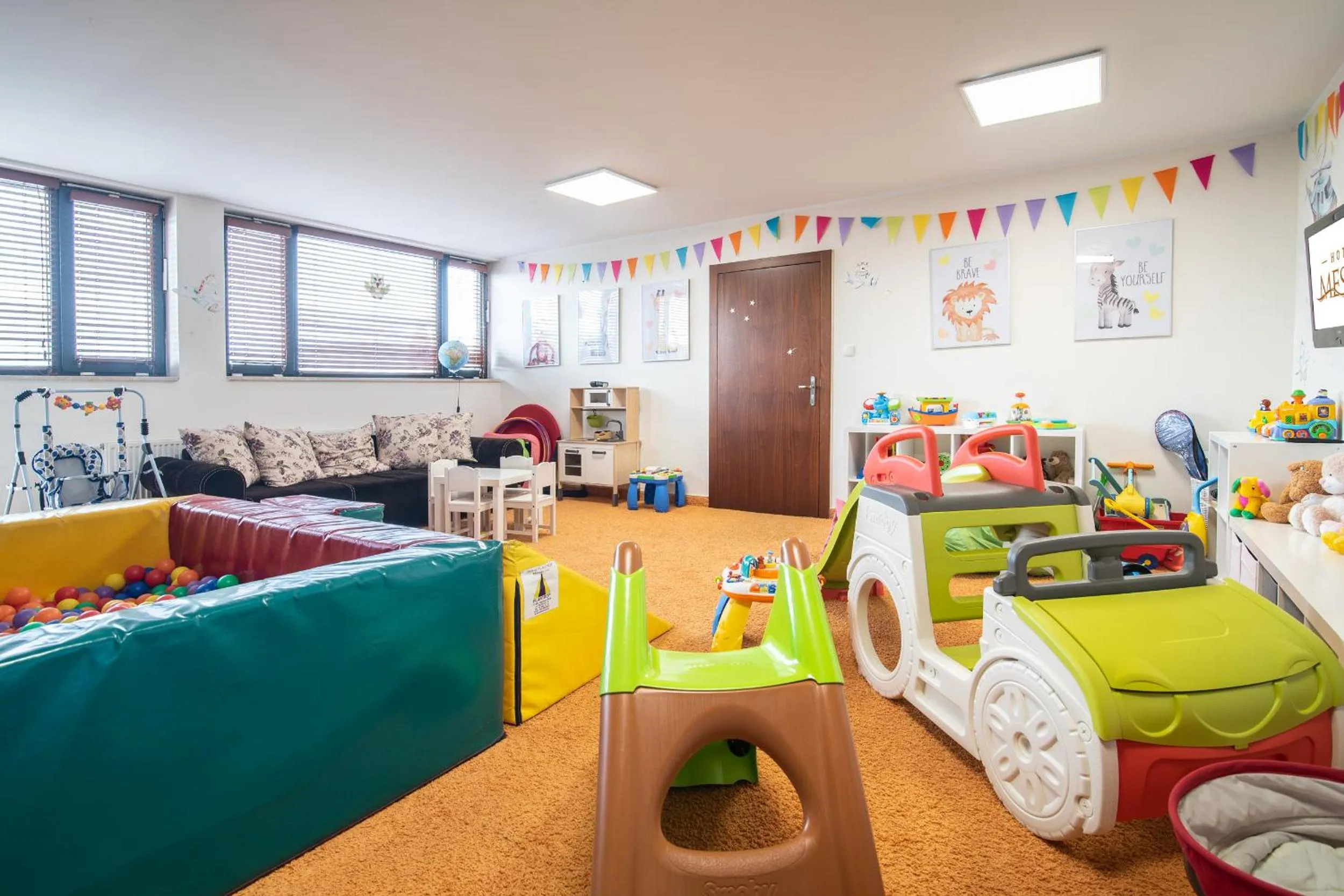 Kids's club in Hotel Messa