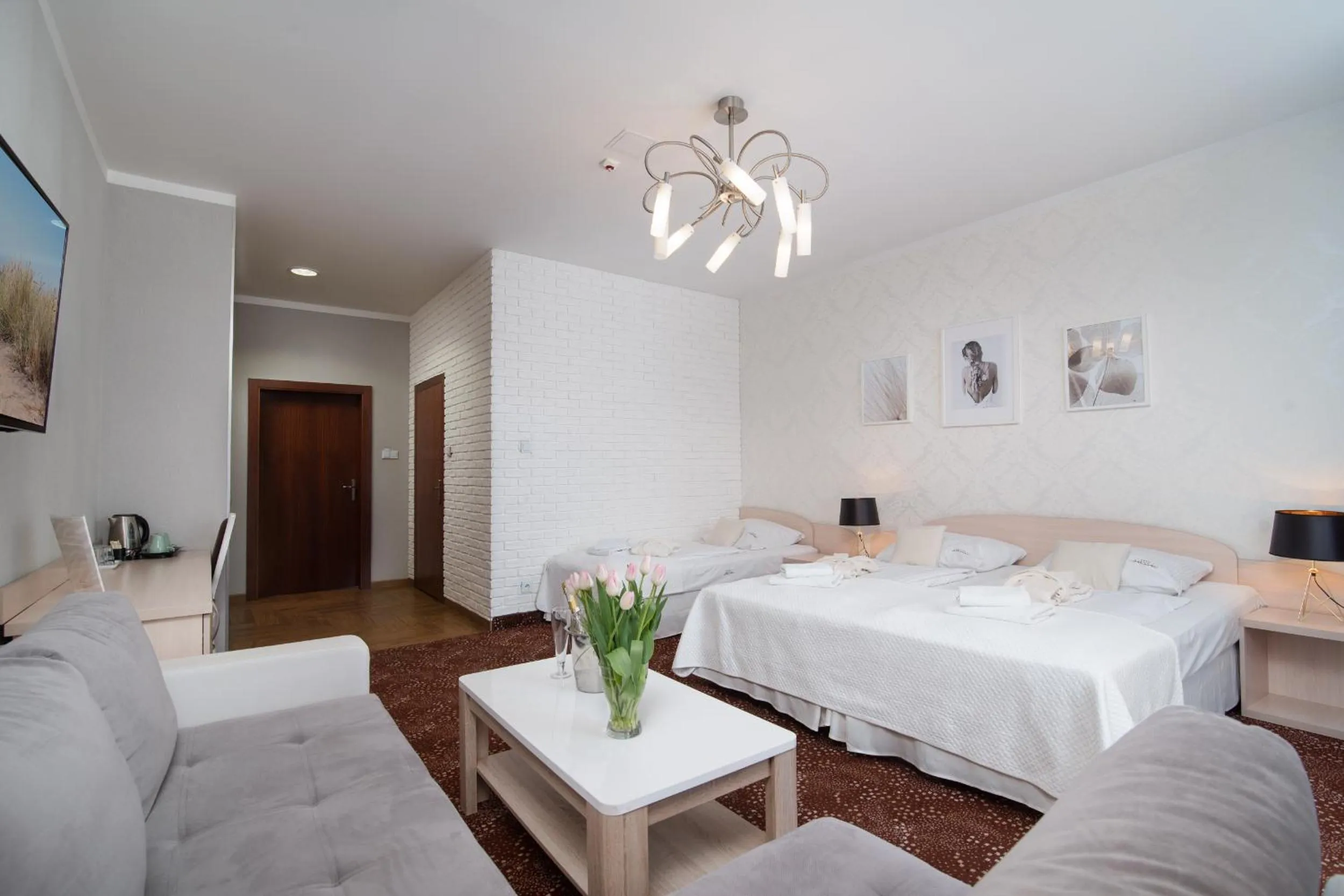 Photo of the whole room, Bed in Hotel Messa