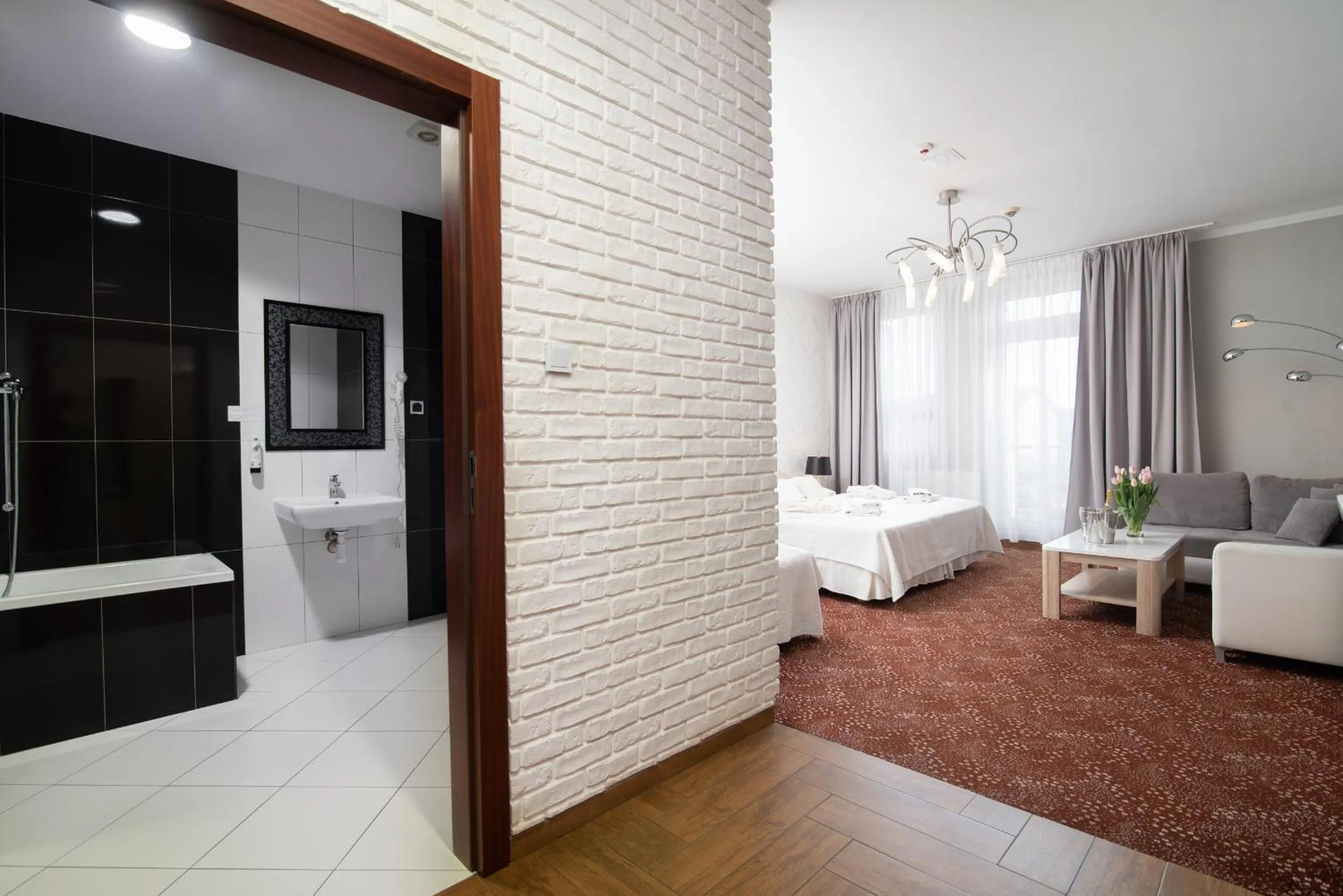 Bathroom in Hotel Messa