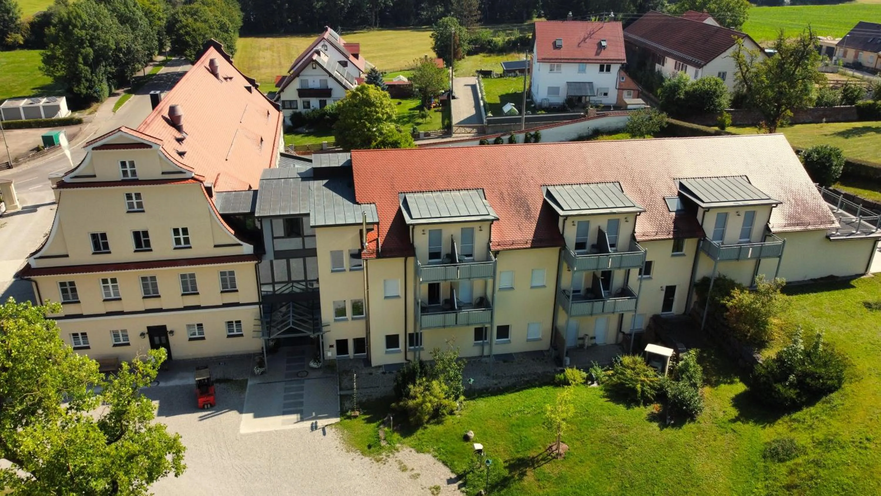 Property building in Autenrieder Brauereigasthof