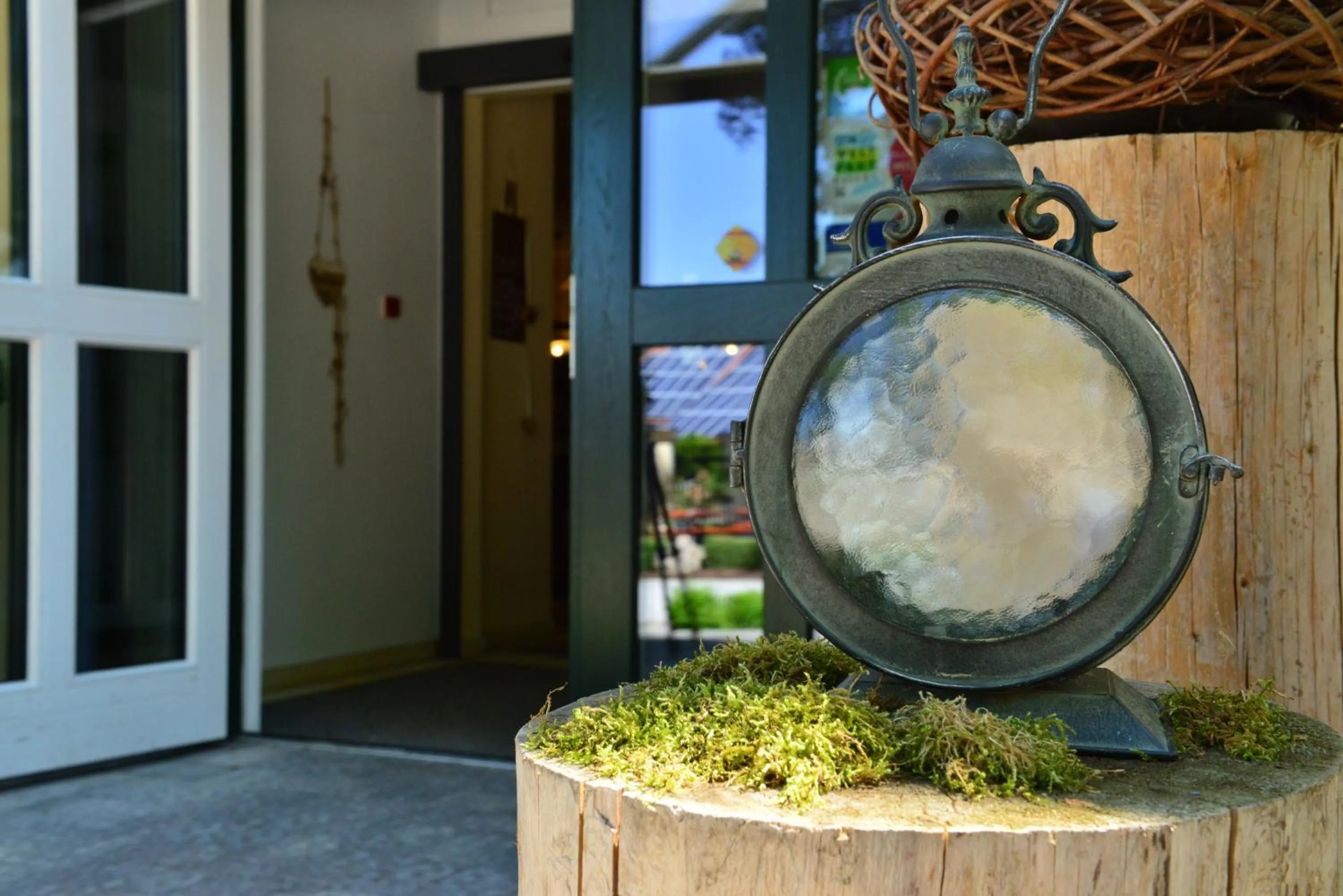 Decorative detail in Autenrieder Brauereigasthof