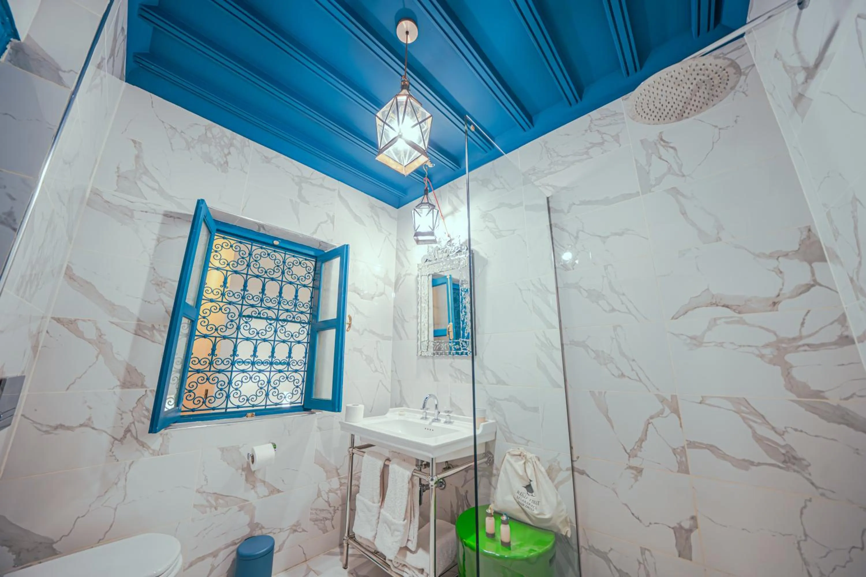 Bathroom in Riad Tibibt
