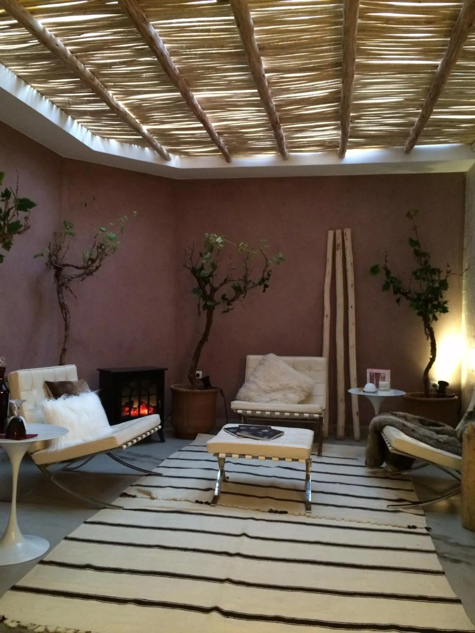 Hot Tub in Riad Tibibt