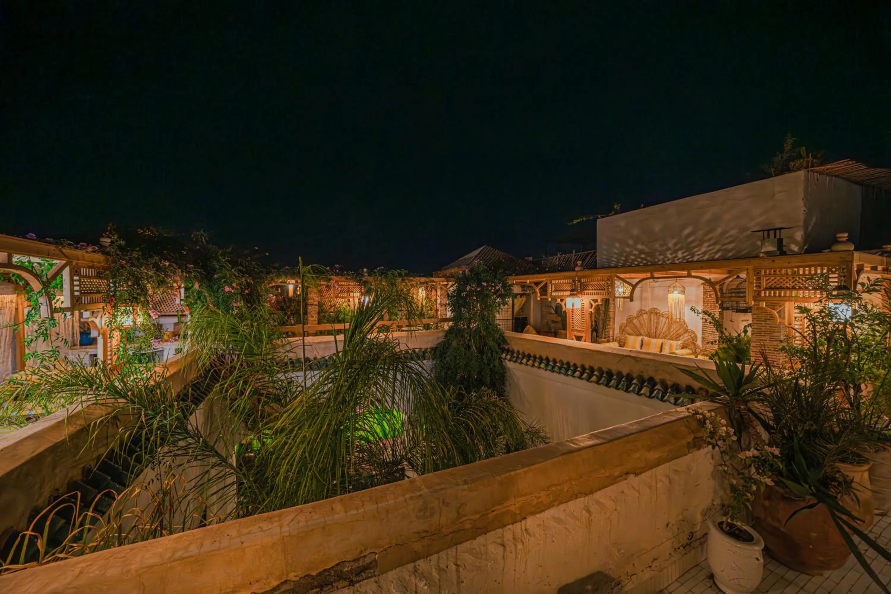 Solarium in Riad Tibibt