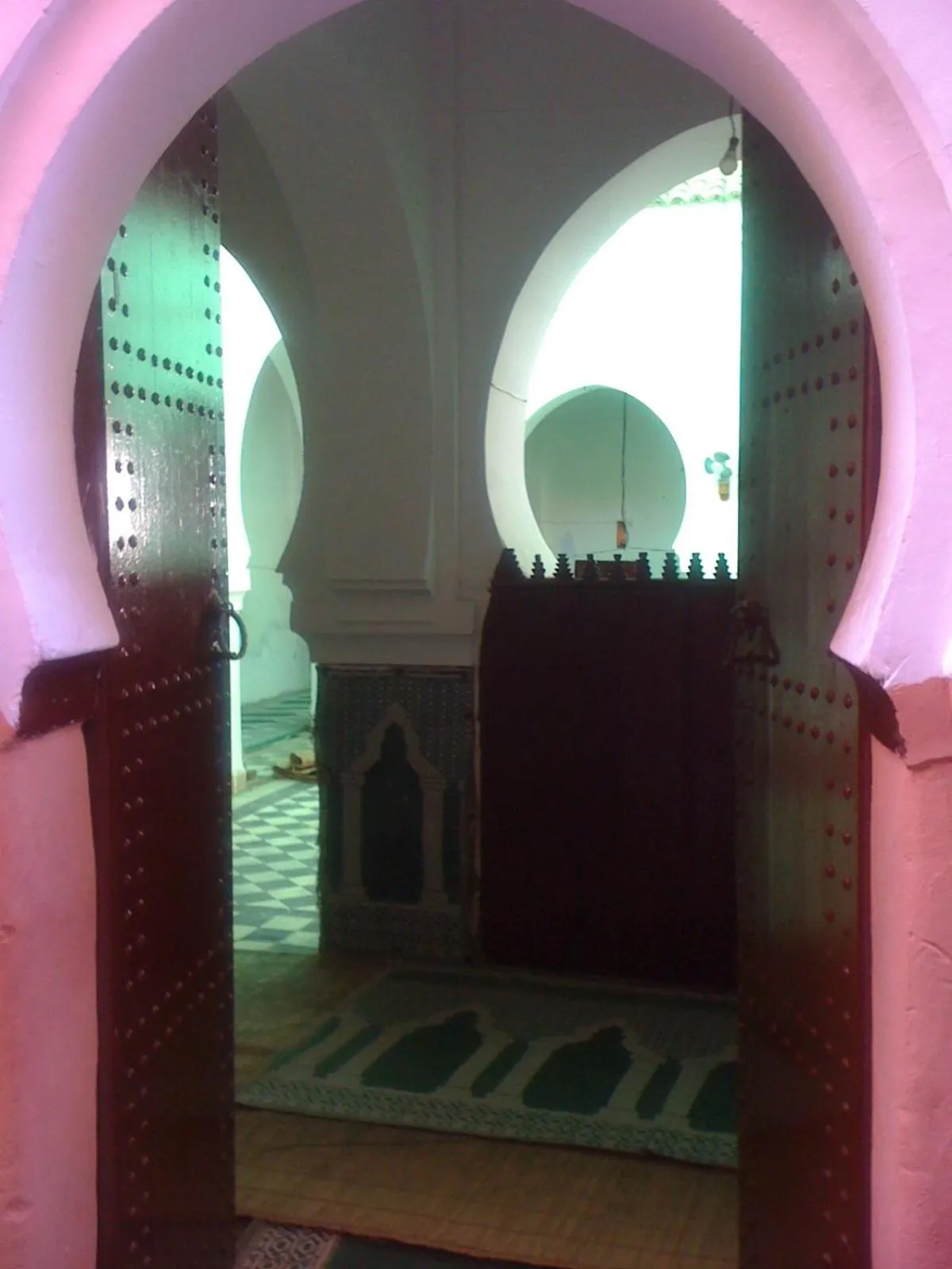 Off site in Riad Tibibt