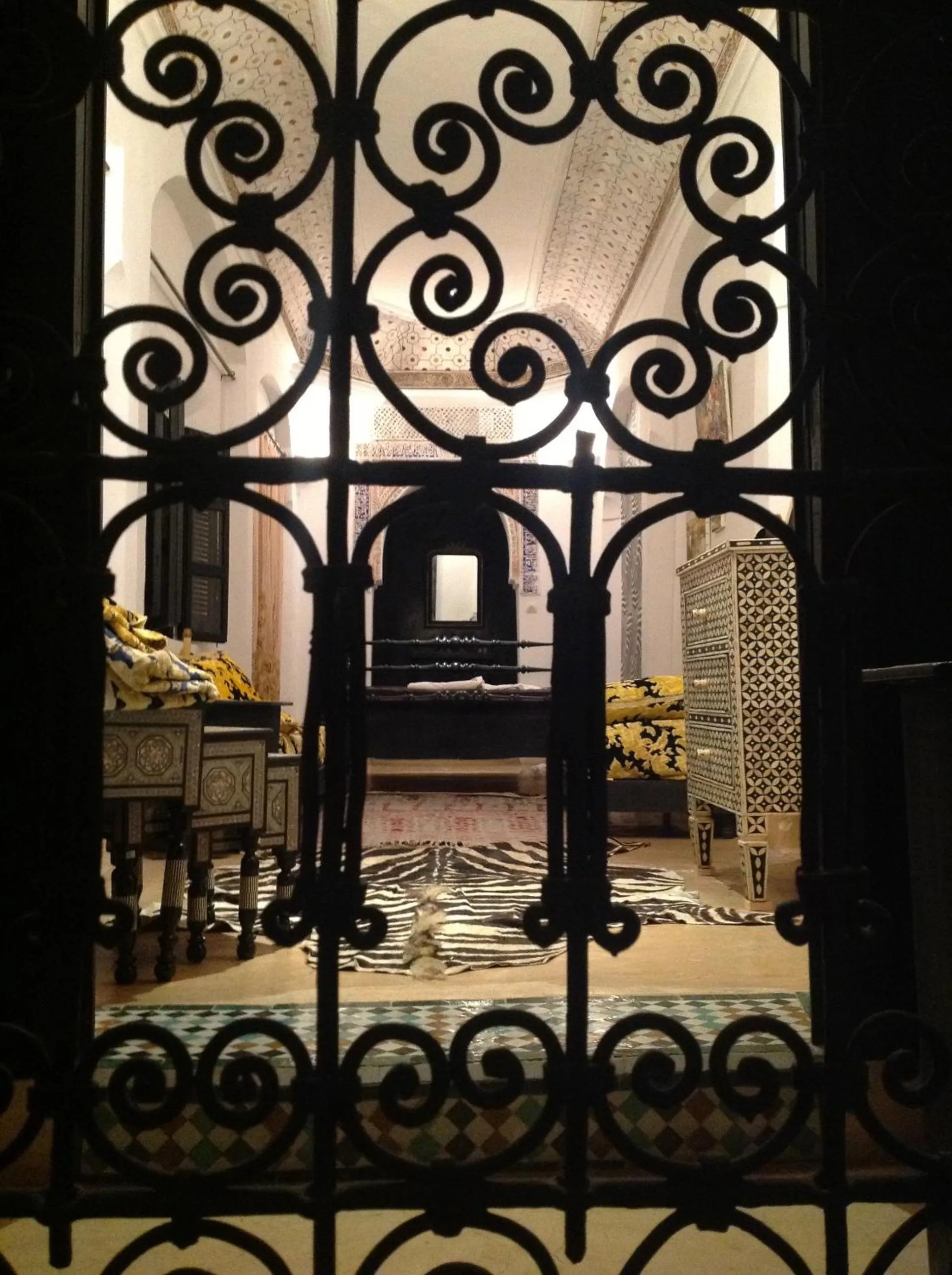 Photo of the whole room in Riad Tibibt