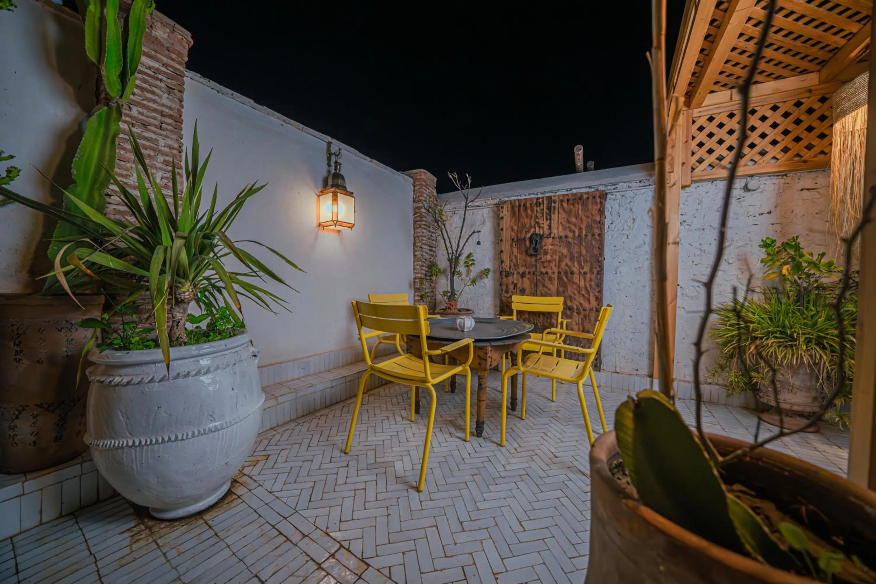 Solarium in Riad Tibibt
