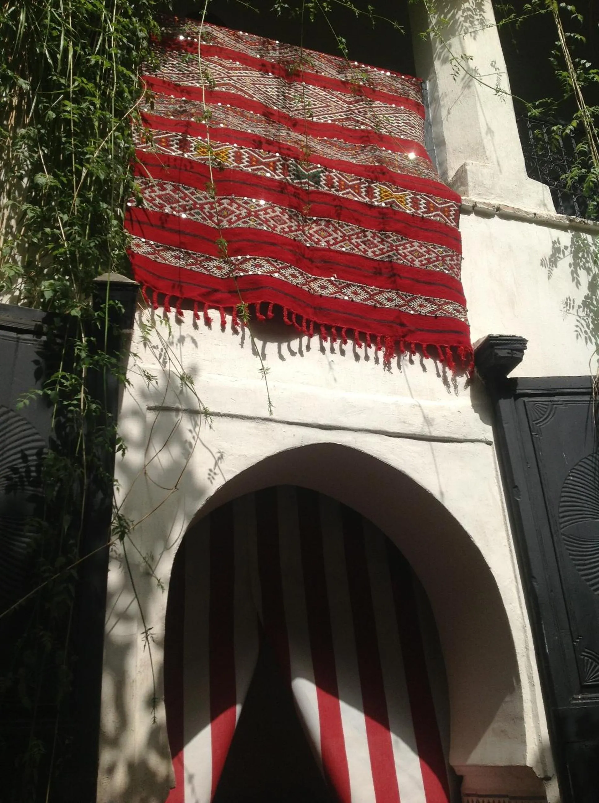 Patio in Riad Tibibt