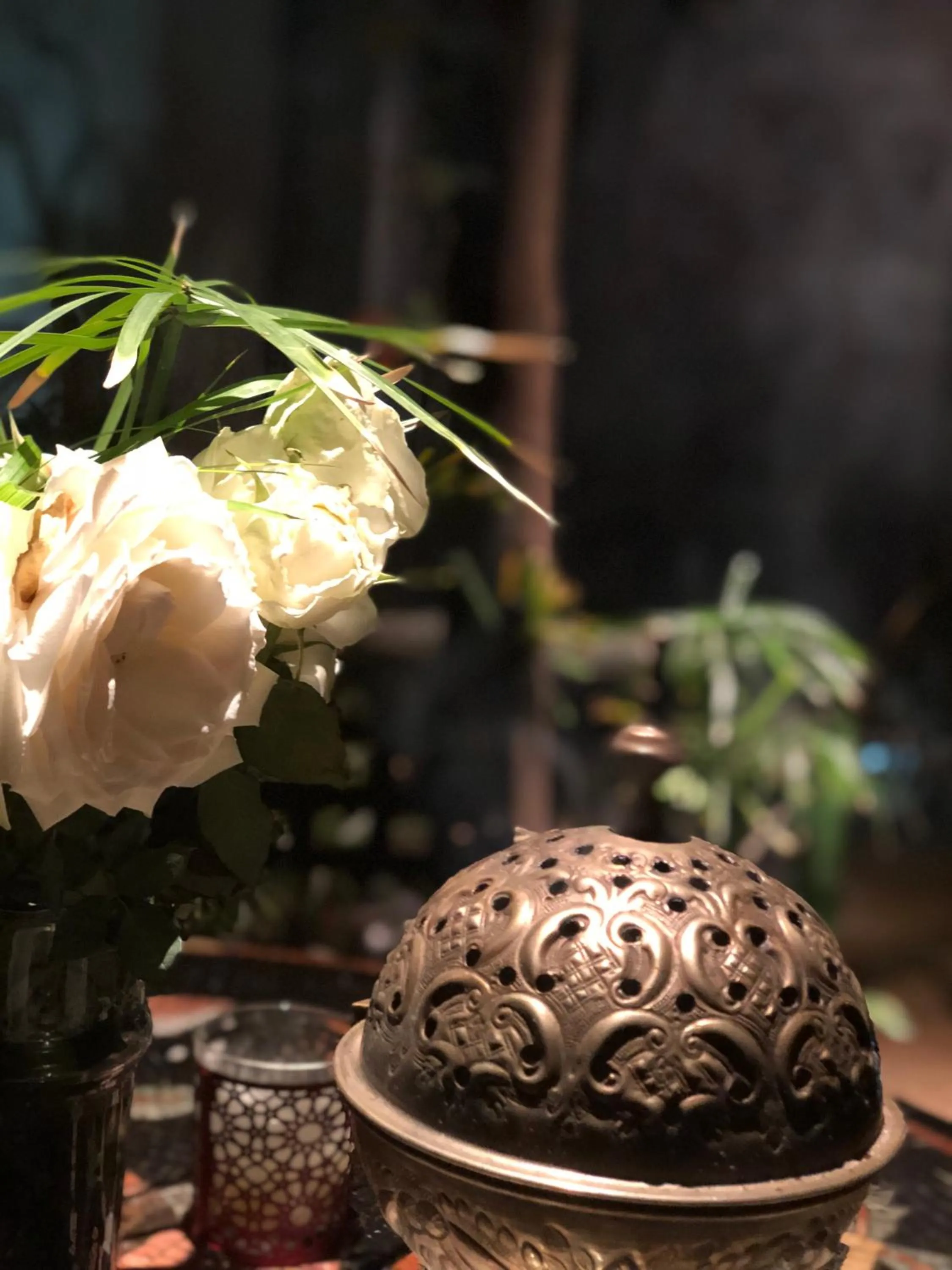 Patio in Riad Tibibt