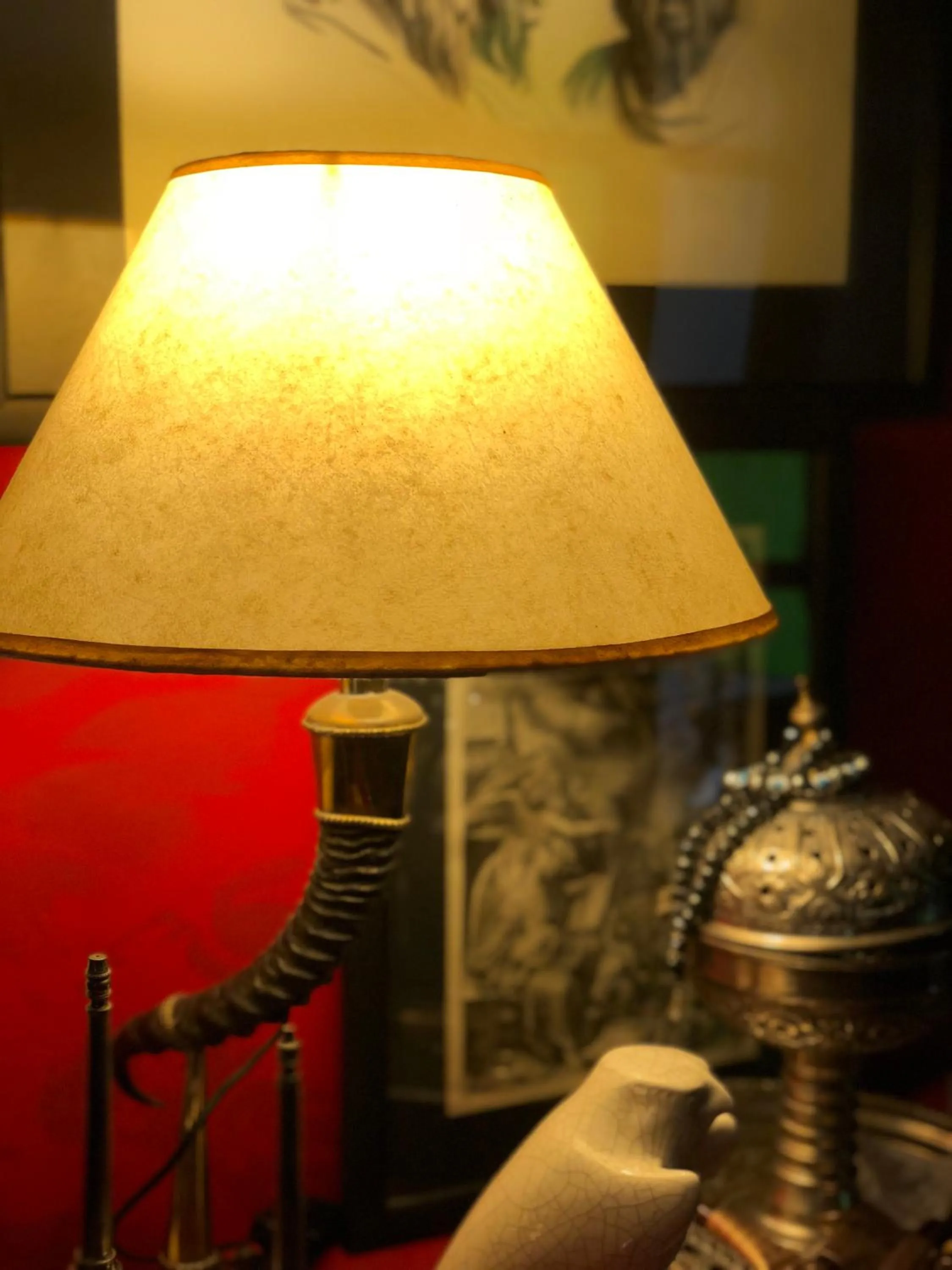 Decorative detail in Riad Tibibt