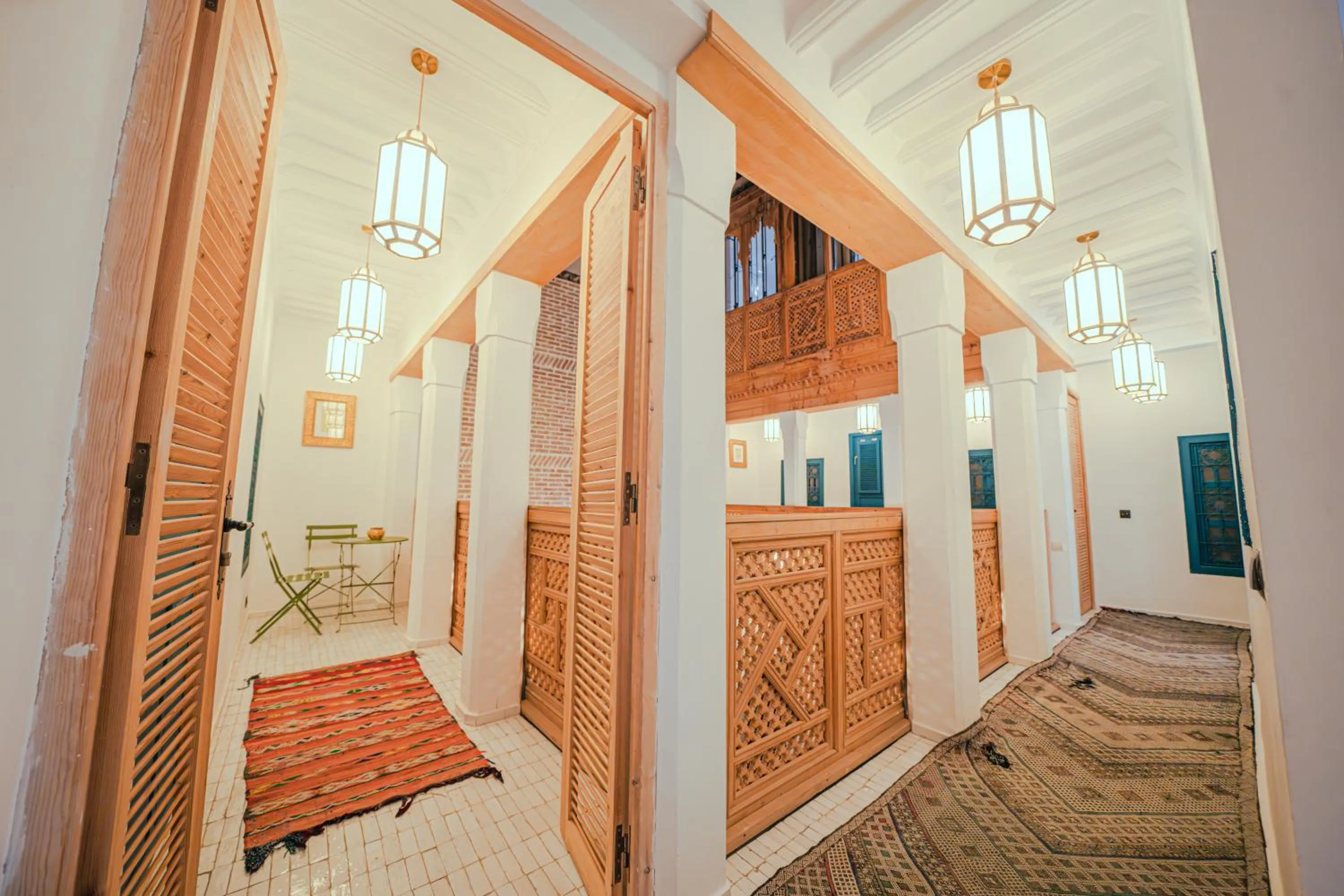 Balcony/Terrace in Riad Tibibt